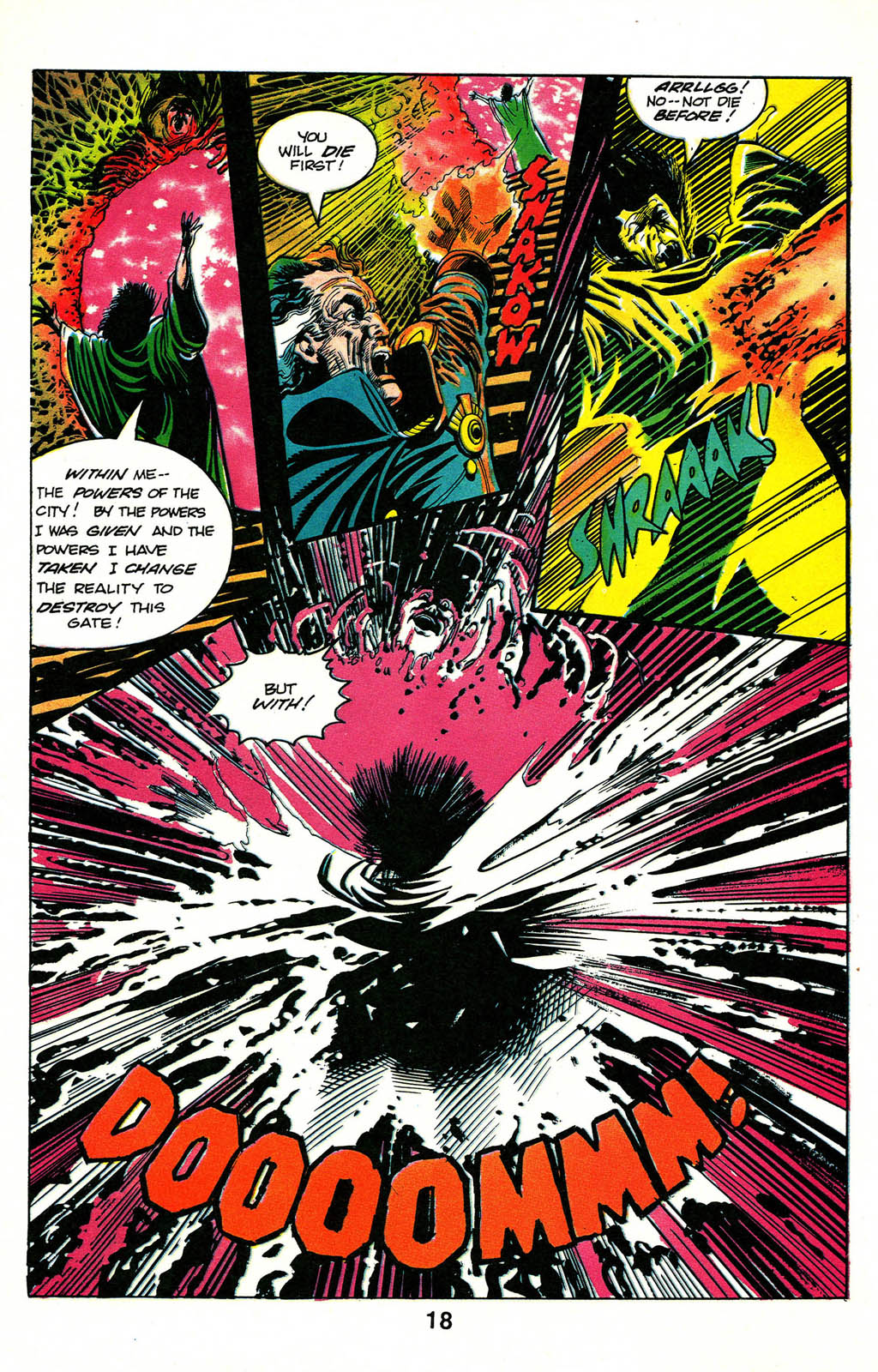 Read online Grimjack comic -  Issue #48 - 24