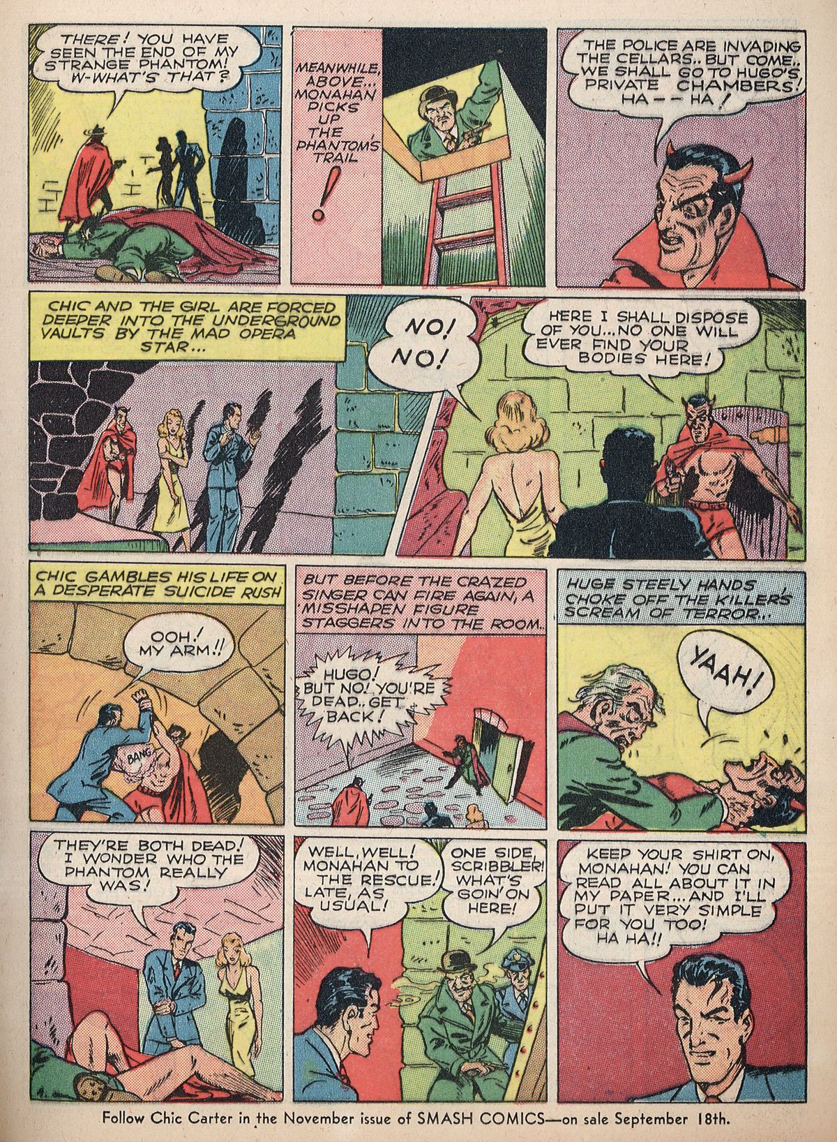 Read online Smash Comics comic -  Issue #15 - 16