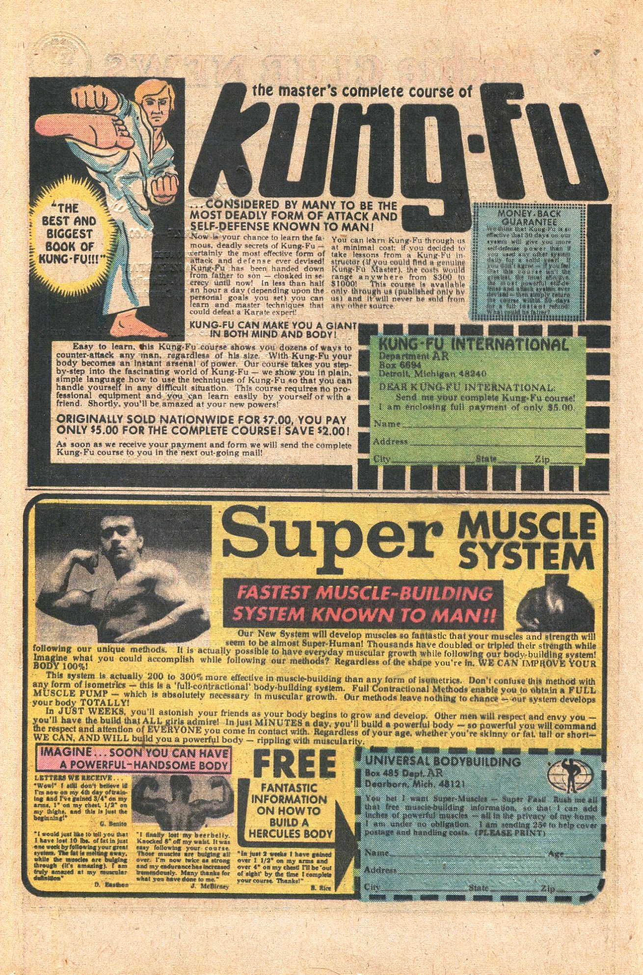 Read online Reggie's Wise Guy Jokes comic -  Issue #30 - 12