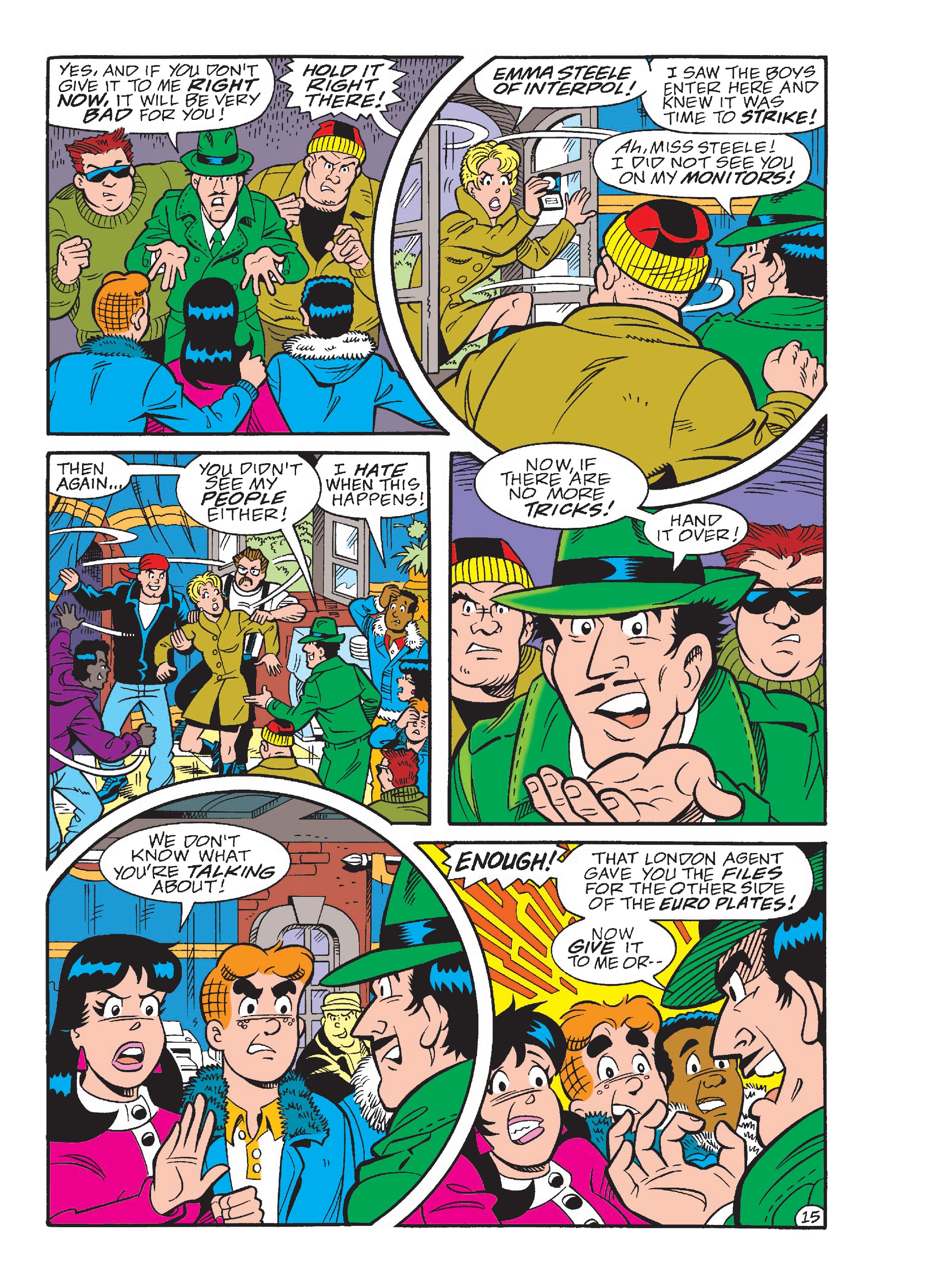 Read online Archie Showcase Digest comic -  Issue # TPB 5 (Part 2) - 71
