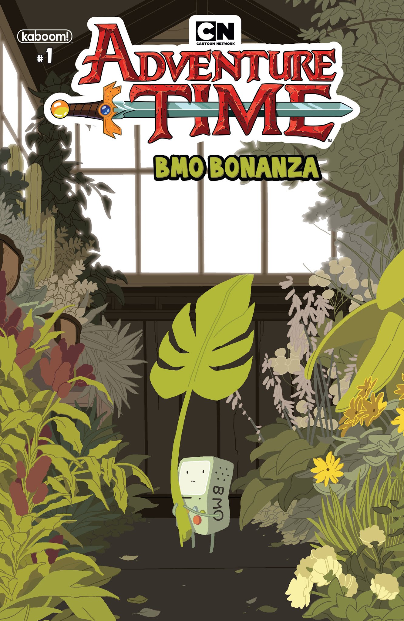 Read online Adventure Time: BMO Bonanza comic -  Issue # Full - 1