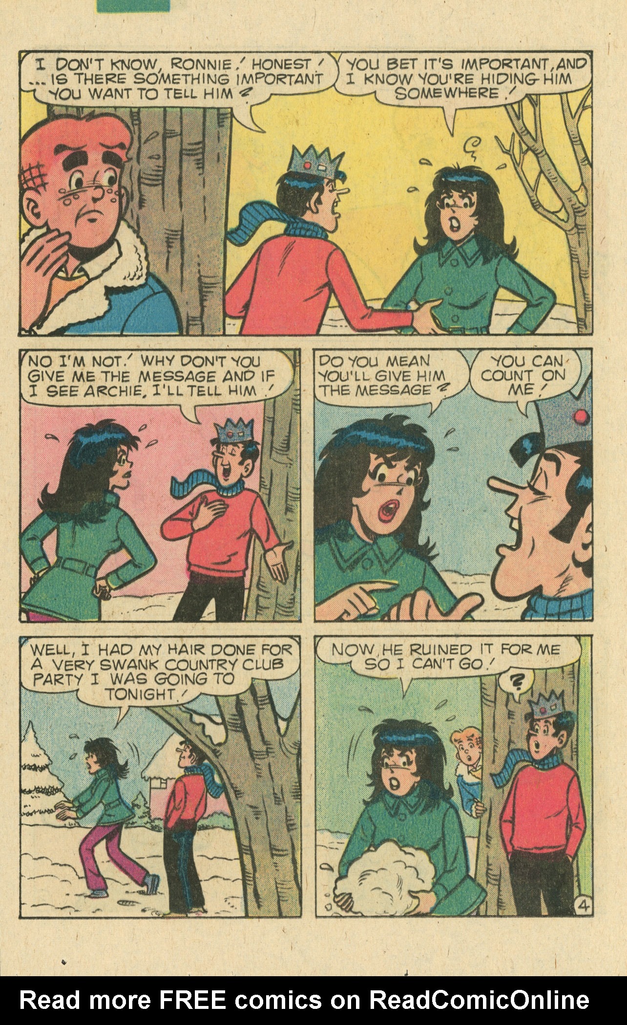 Read online Laugh (Comics) comic -  Issue #359 - 16