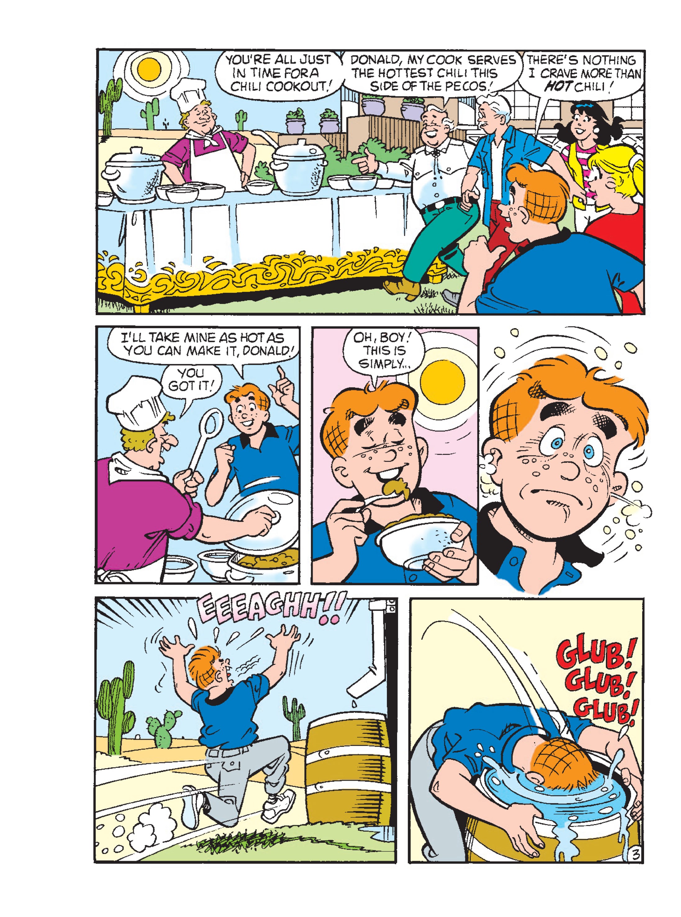 Read online Archie's Double Digest Magazine comic -  Issue #301 - 126