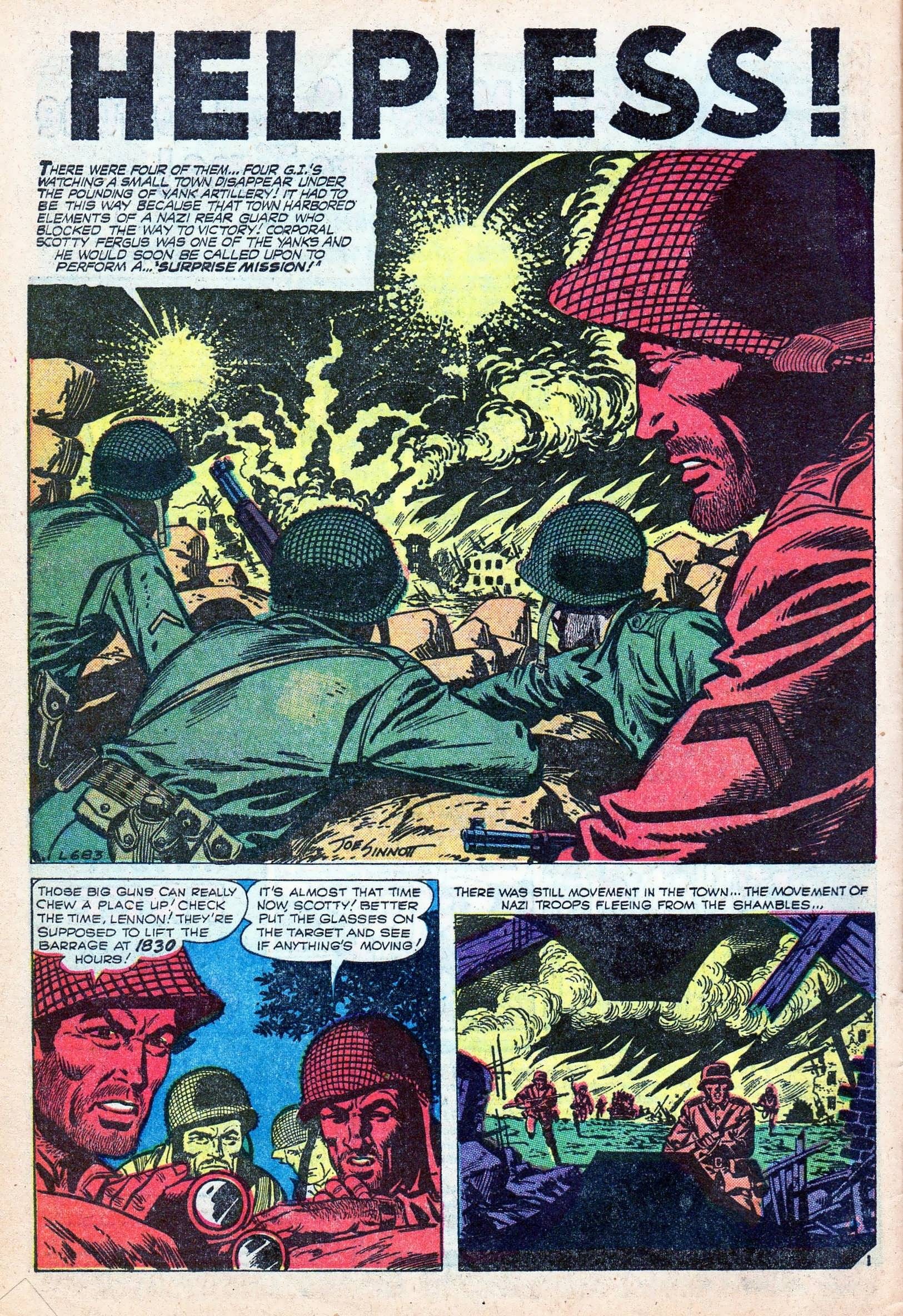 Read online Battleground comic -  Issue #17 - 10