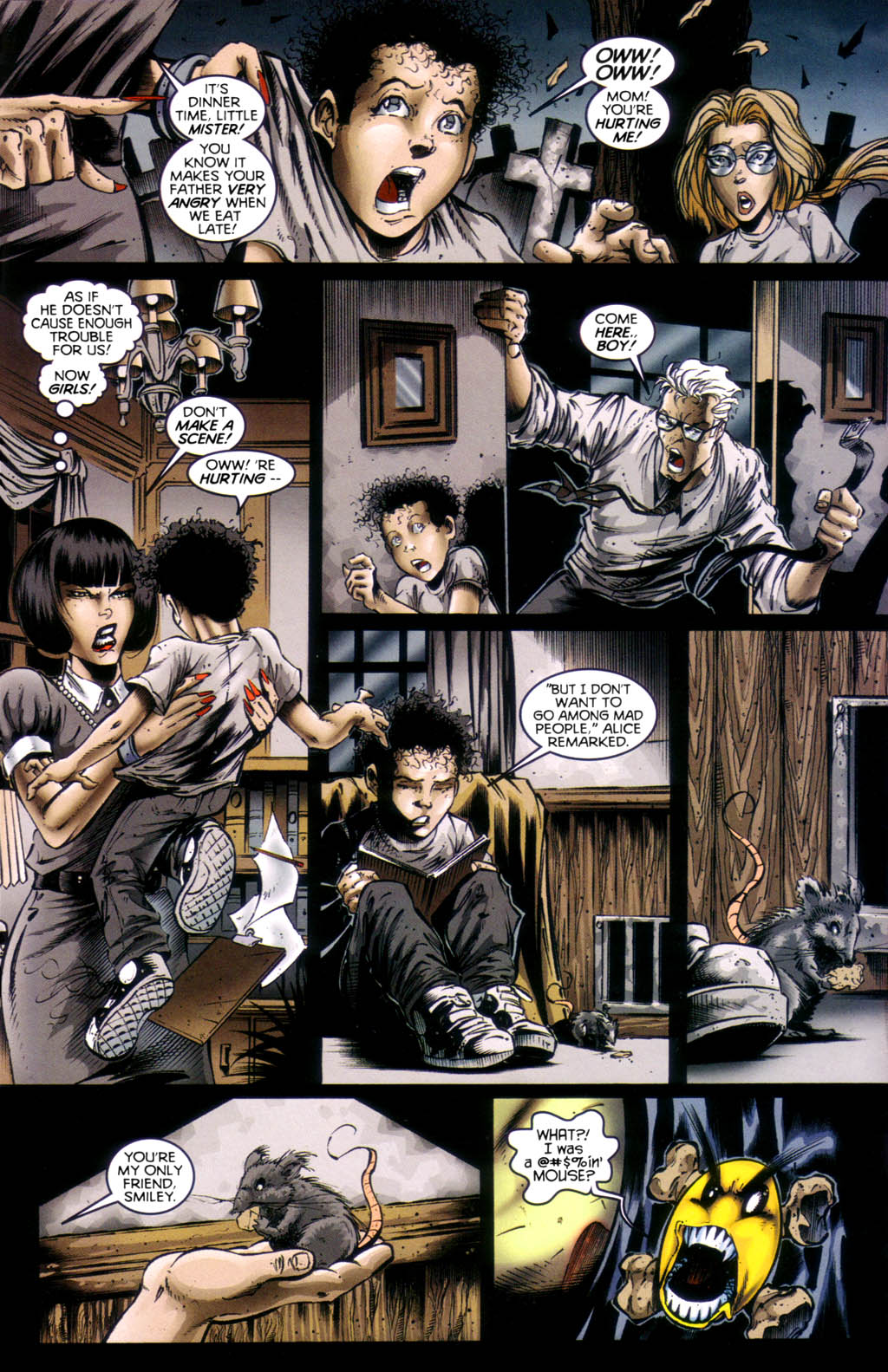 Read online Evil Ernie (1998) comic -  Issue #4 - 12