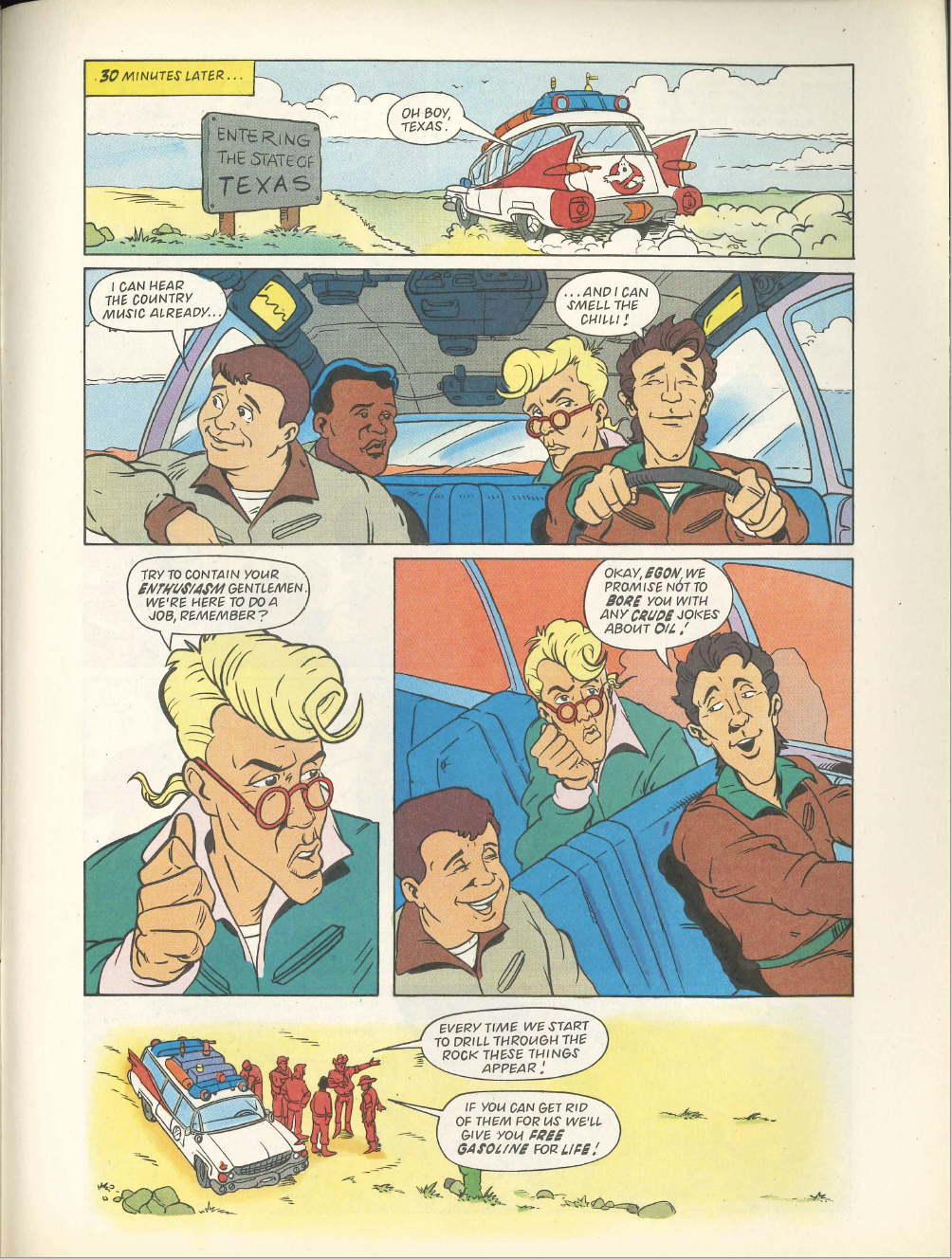 Read online The Real Ghostbusters comic -  Issue #191 - 25