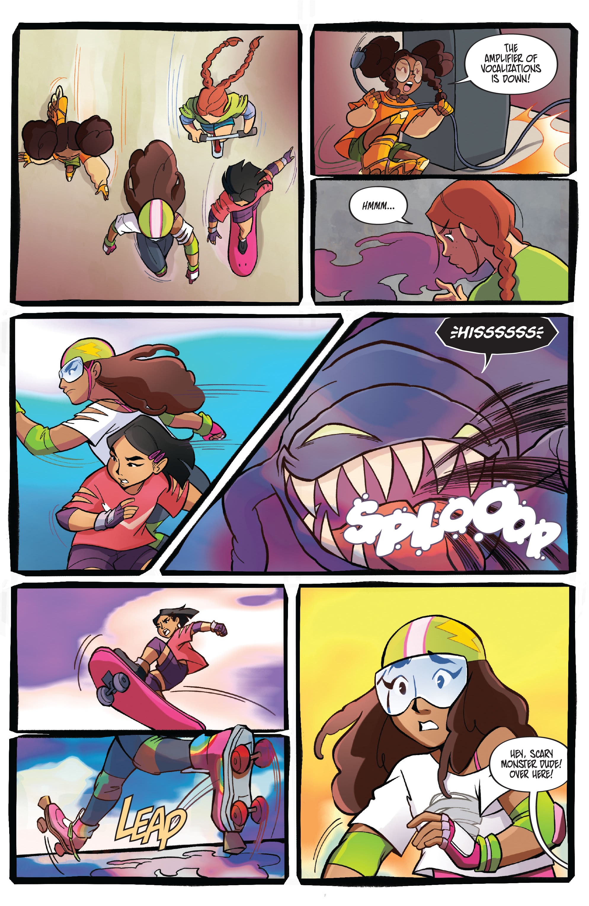 Read online Getting Dizzy comic -  Issue #4 - 17