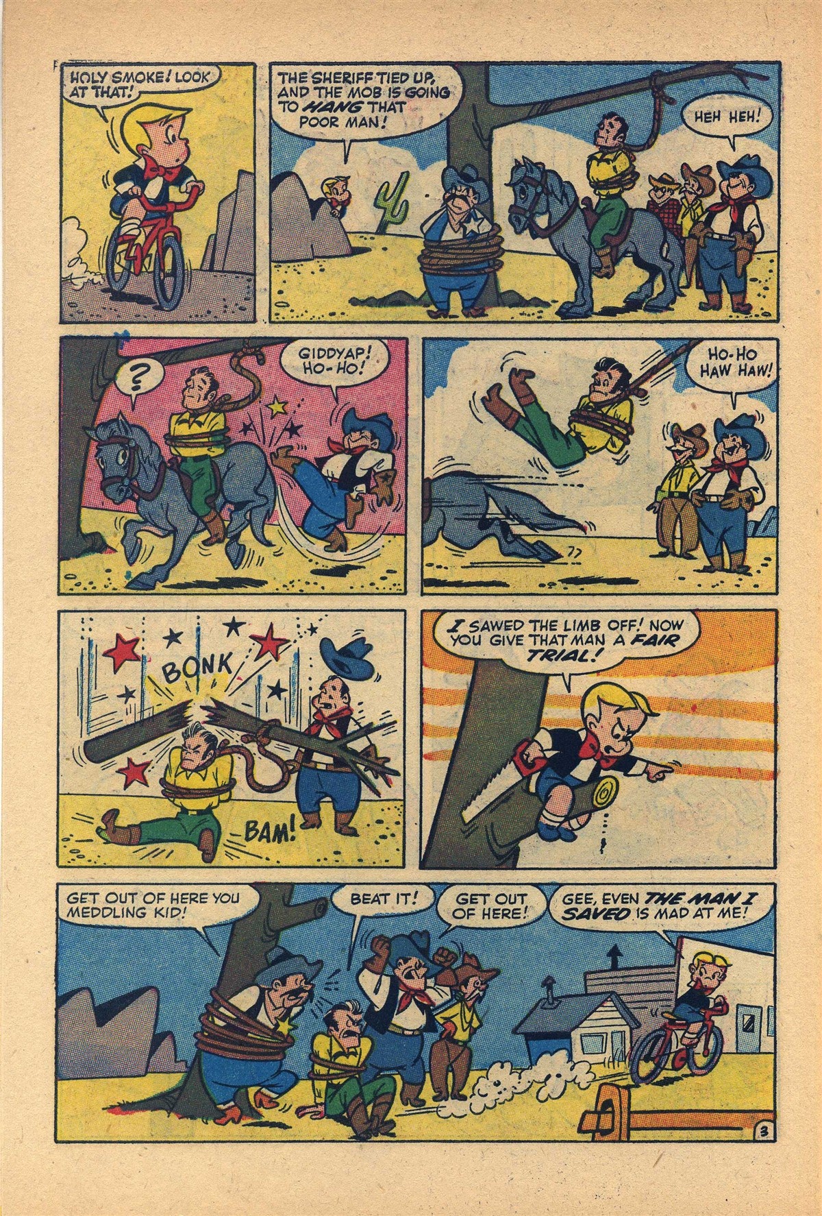 Read online Tastee-Freez Comics comic -  Issue #1 - 30