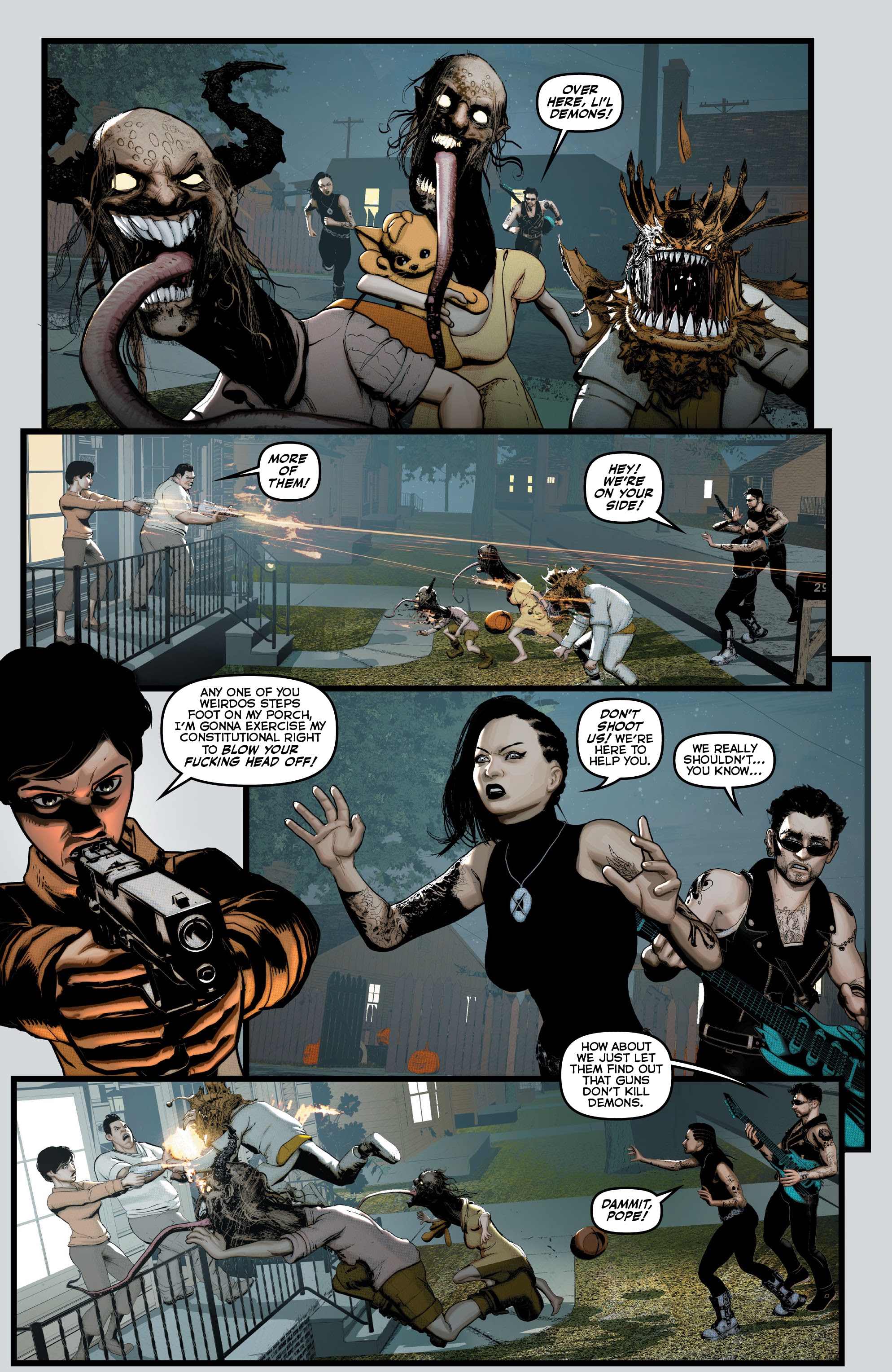 Read online The Marked comic -  Issue # _Halloween Special - 31