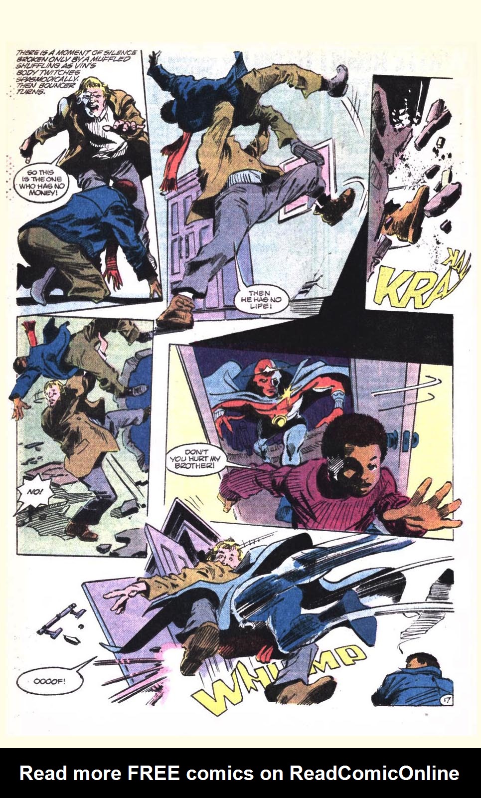 Read online Jemm, Son of Saturn comic -  Issue #1 - 19