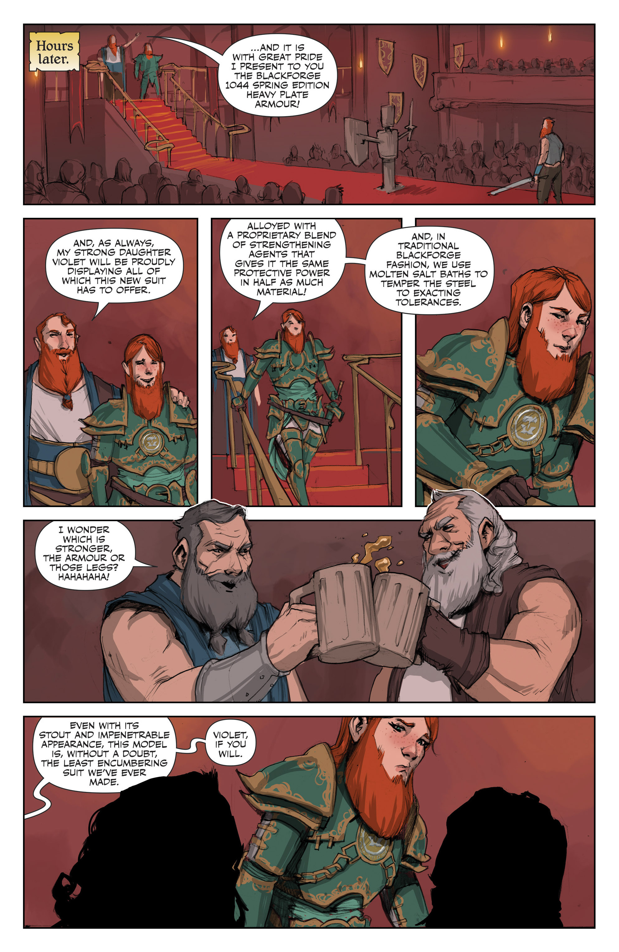 Read online Rat Queens (2013) comic -  Issue # _TPB 2 - Far Reaching Tentacles of N'rygoth - 66