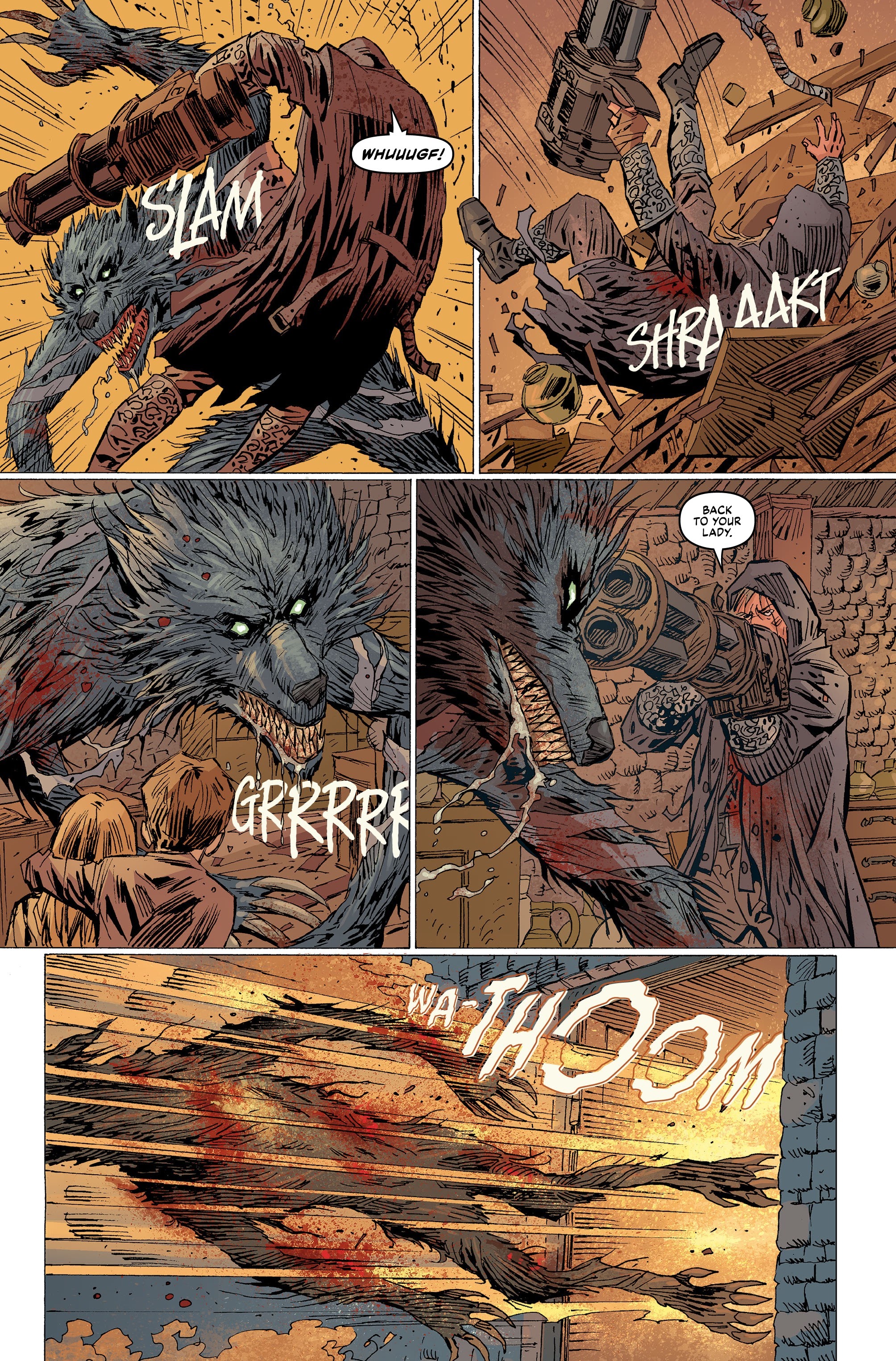 Read online Bloodborne: Lady of the Lanterns comic -  Issue #1 - 10