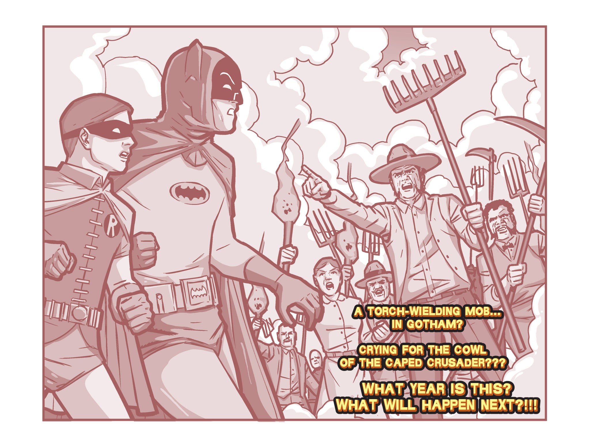 Read online Batman '66 [I] comic -  Issue #50 - 133