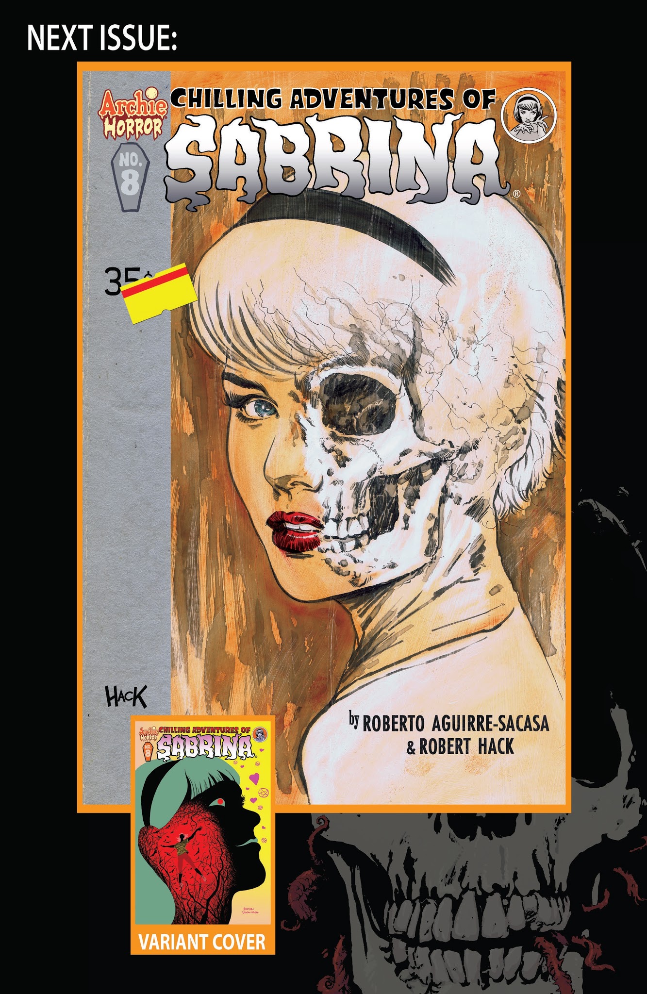 Read online Chilling Adventures of Sabrina comic -  Issue #7 - 42
