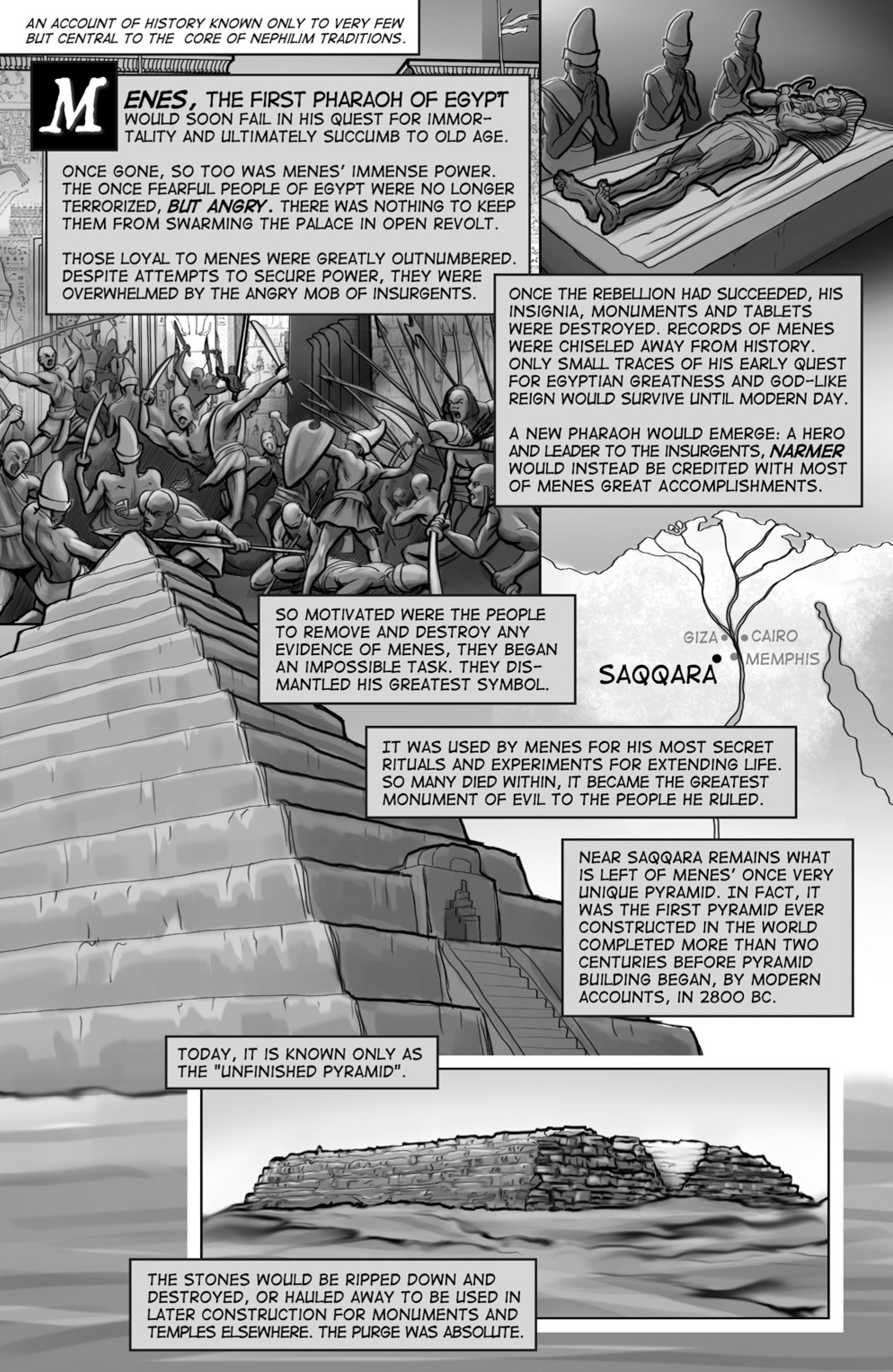 Read online Severed Souls comic -  Issue #2 - 28