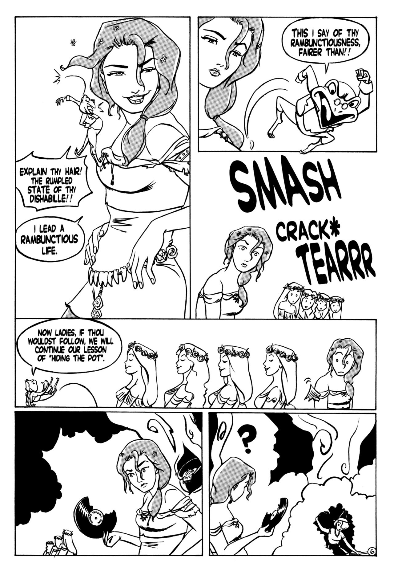 Read online Charm School: Magical Witch Girl Bunny comic -  Issue #2 - 8