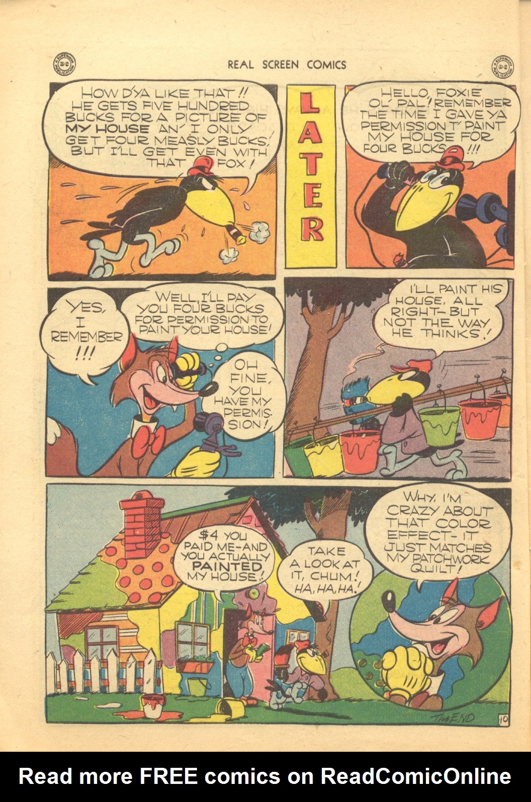 Read online Real Screen Comics comic -  Issue #3 - 13