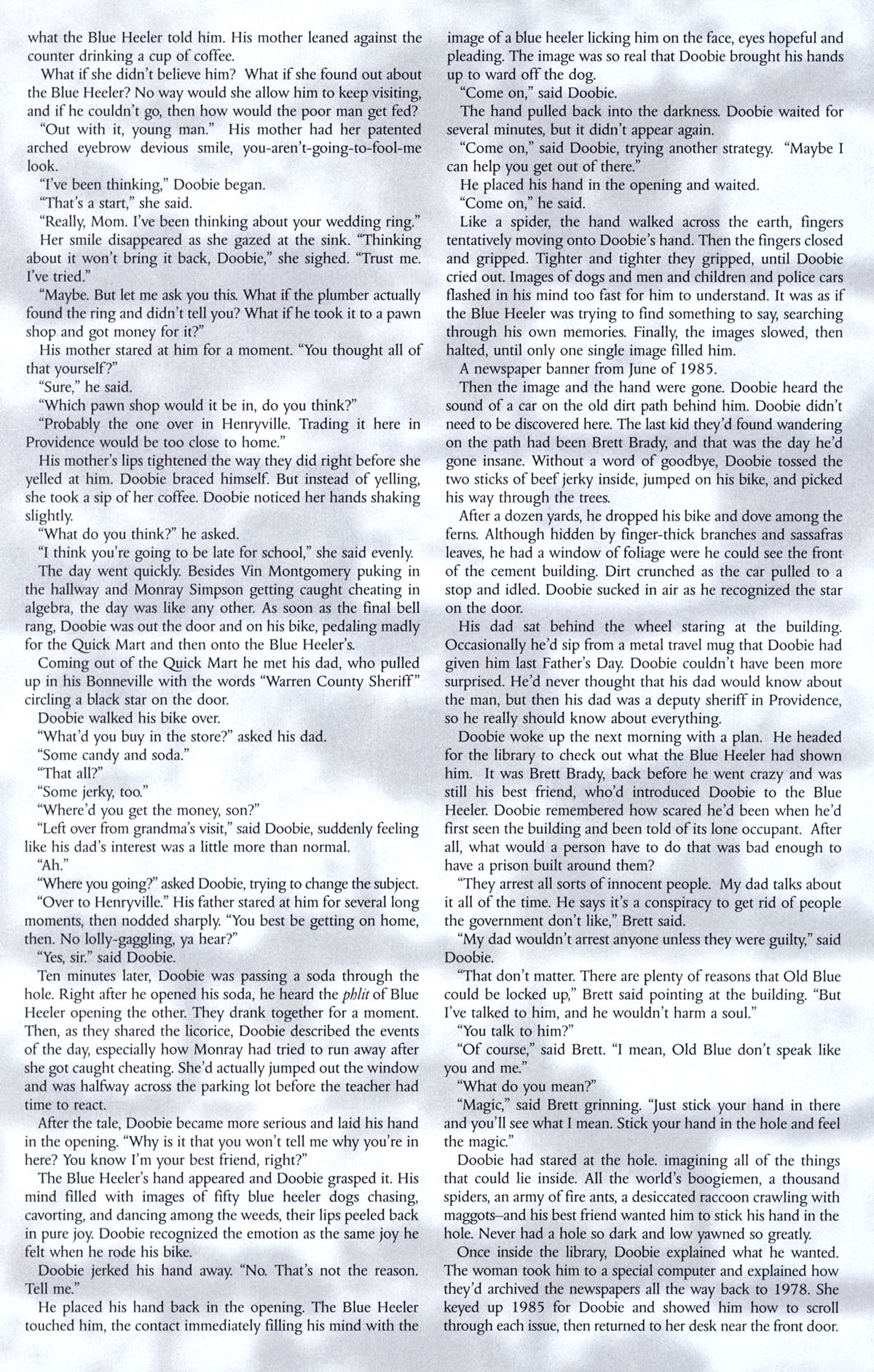 Read online Angel: The Curse comic -  Issue #5 - 30