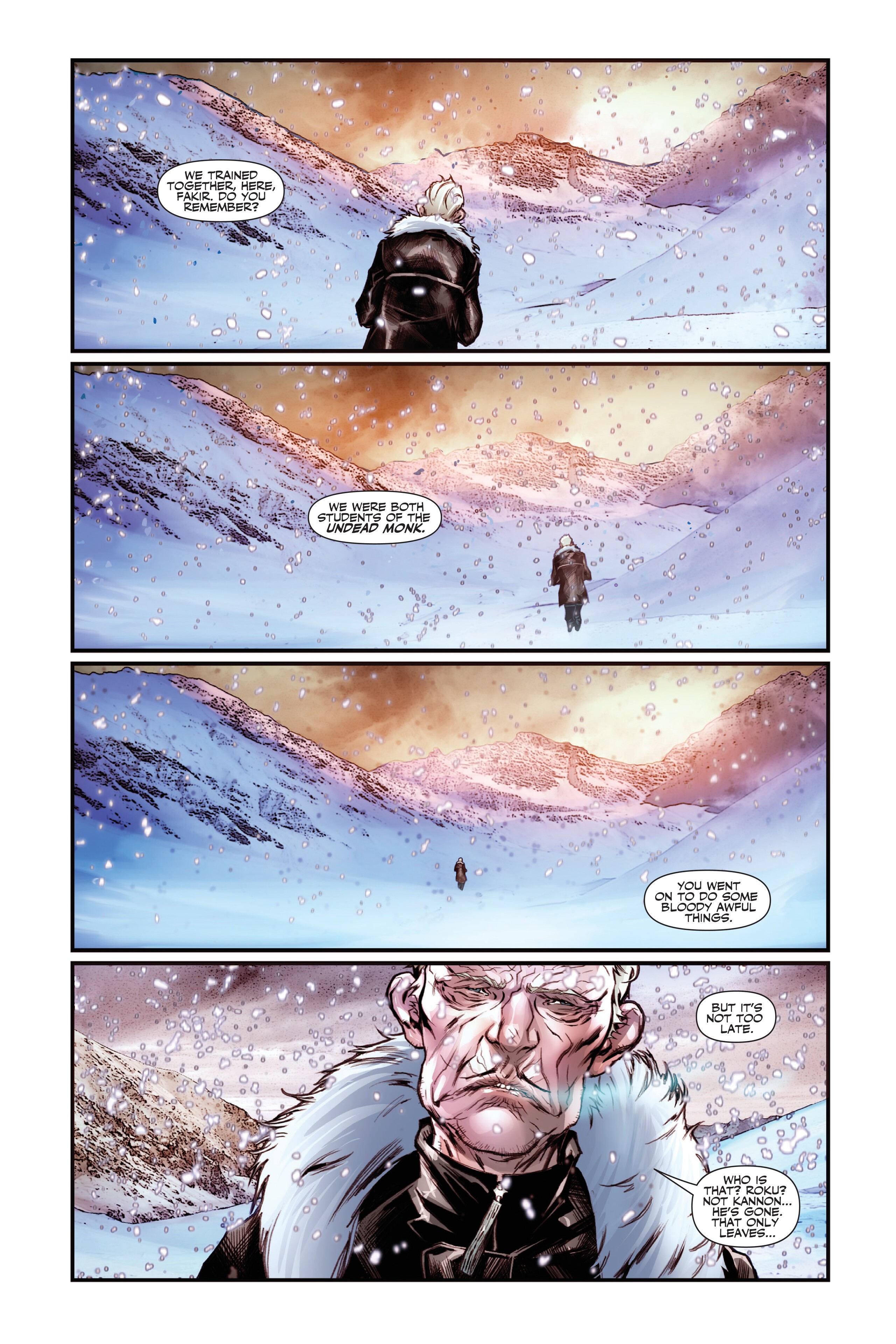 Read online Ninjak (2015) comic -  Issue # _Deluxe Edition 2 (Part 2) - 51