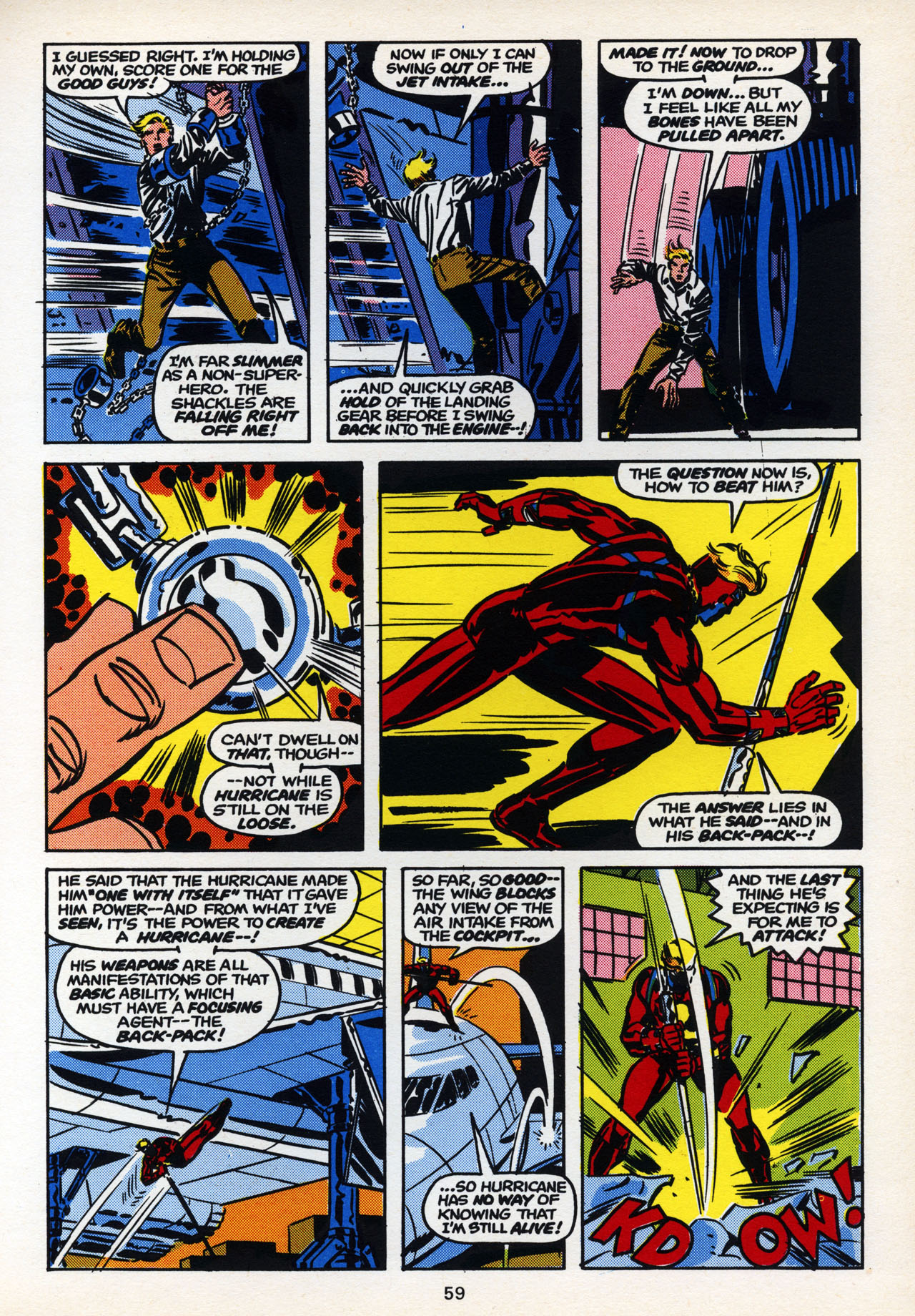 Read online Captain Britain (1976) comic -  Issue # _Annual - 58