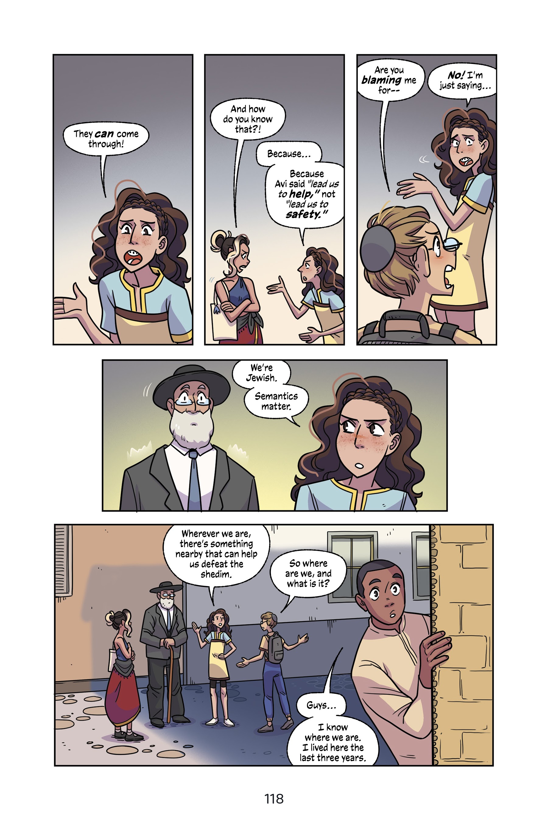 Read online The Unfinished Corner comic -  Issue # TPB (Part 2) - 13