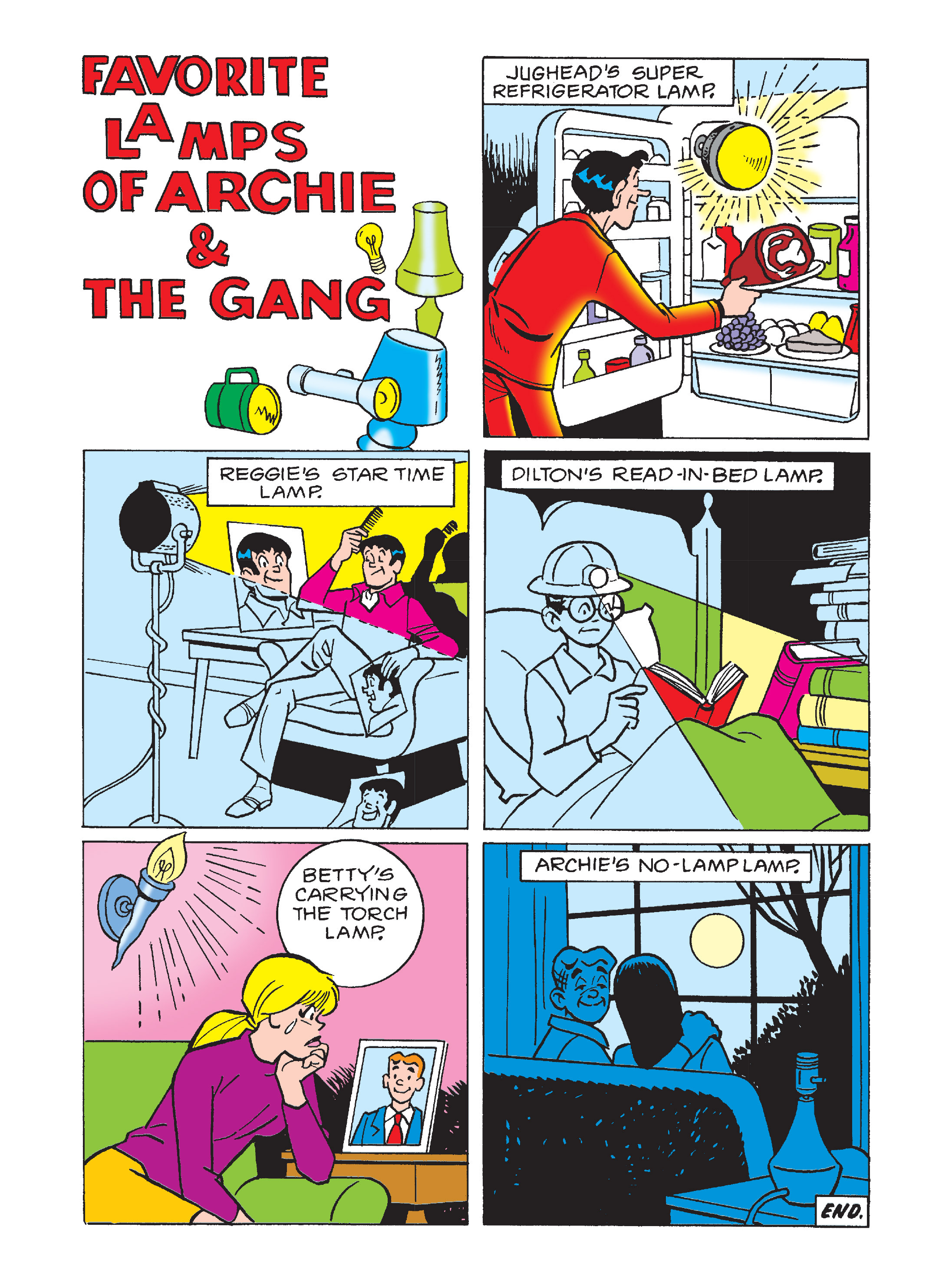Read online Archie & Friends Double Digest comic -  Issue #23 - 126