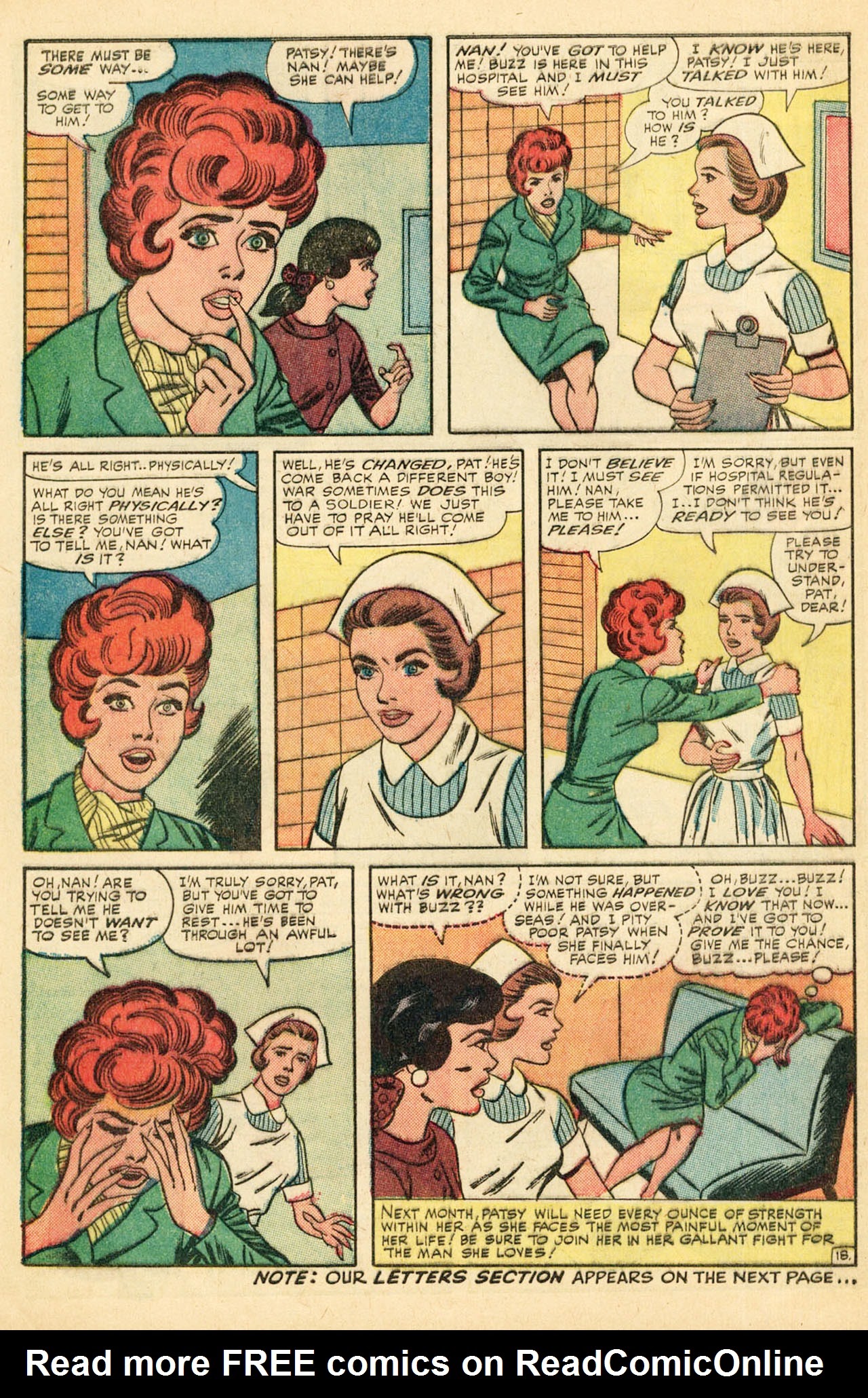 Read online Patsy and Hedy comic -  Issue #101 - 28