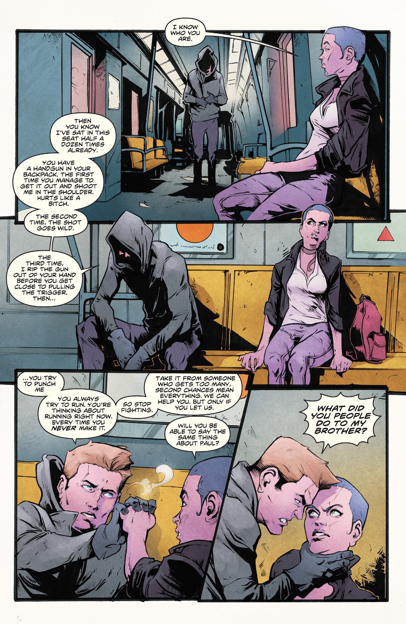 Read online Powerless (2017) comic -  Issue #4 - 9