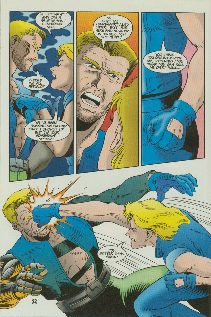 Read online Battletech: Fallout comic -  Issue #2 - 15