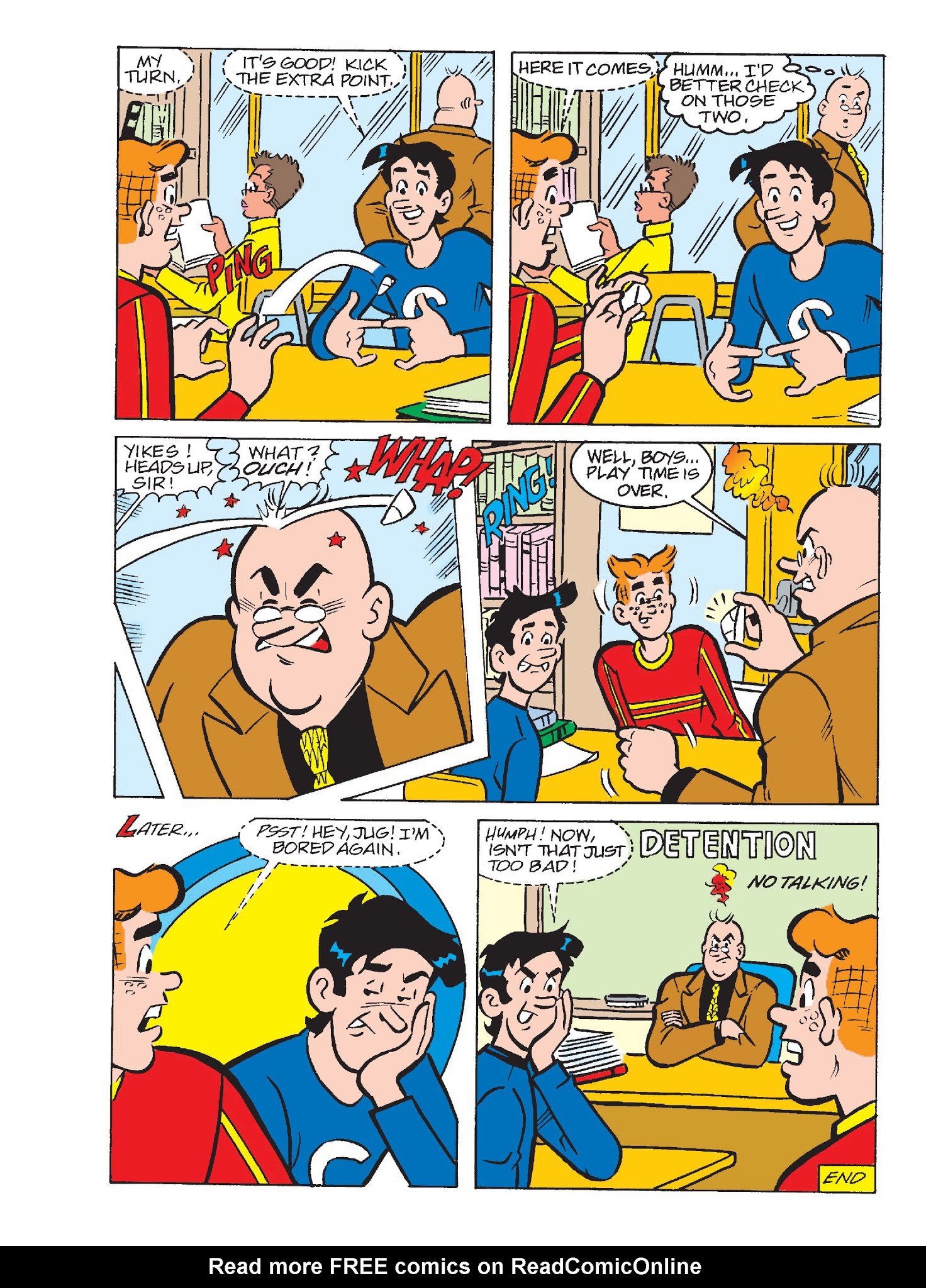 Read online Jughead and Archie Double Digest comic -  Issue #24 - 80