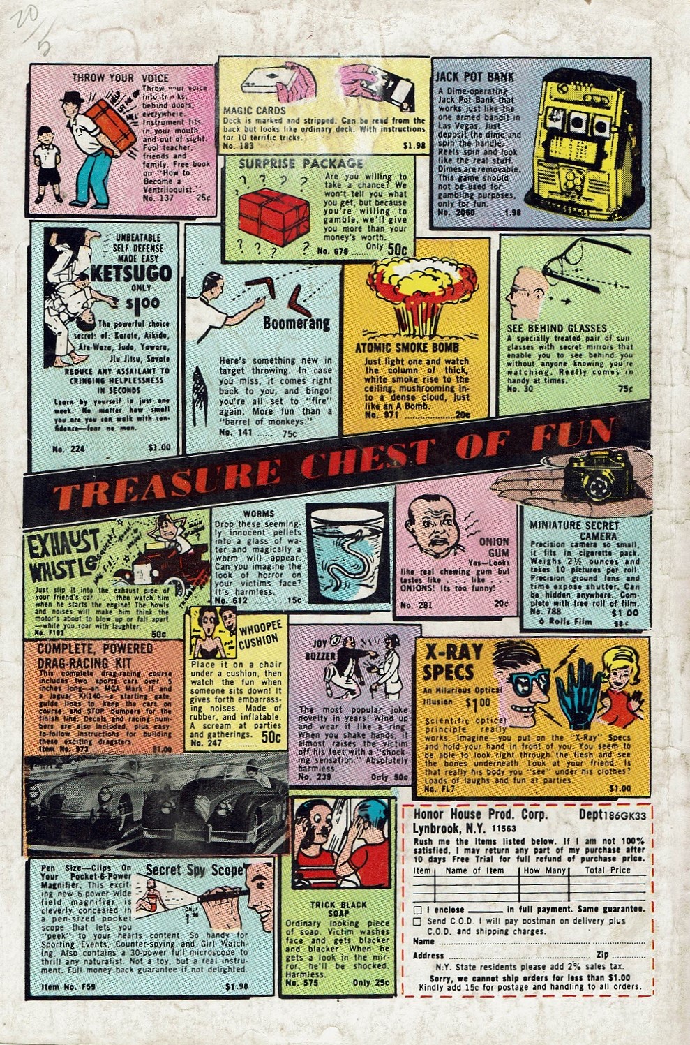 Read online Henry Brewster comic -  Issue #7 - 52