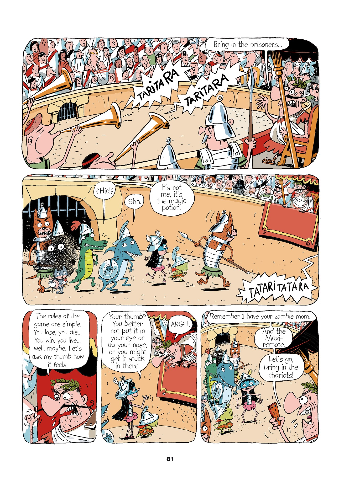 Read online Lola's Super Club comic -  Issue # TPB 1 - 83