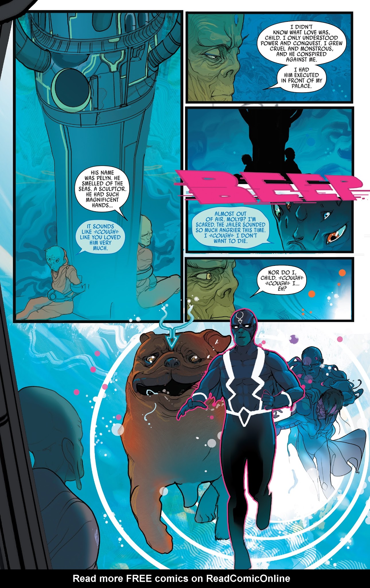 Read online Black Bolt comic -  Issue #5 - 15