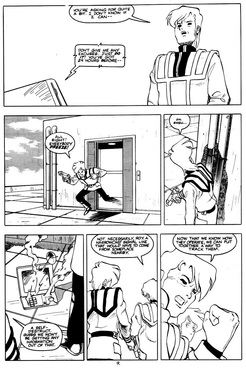 Read online Robotech: Return to Macross comic -  Issue #25 - 11
