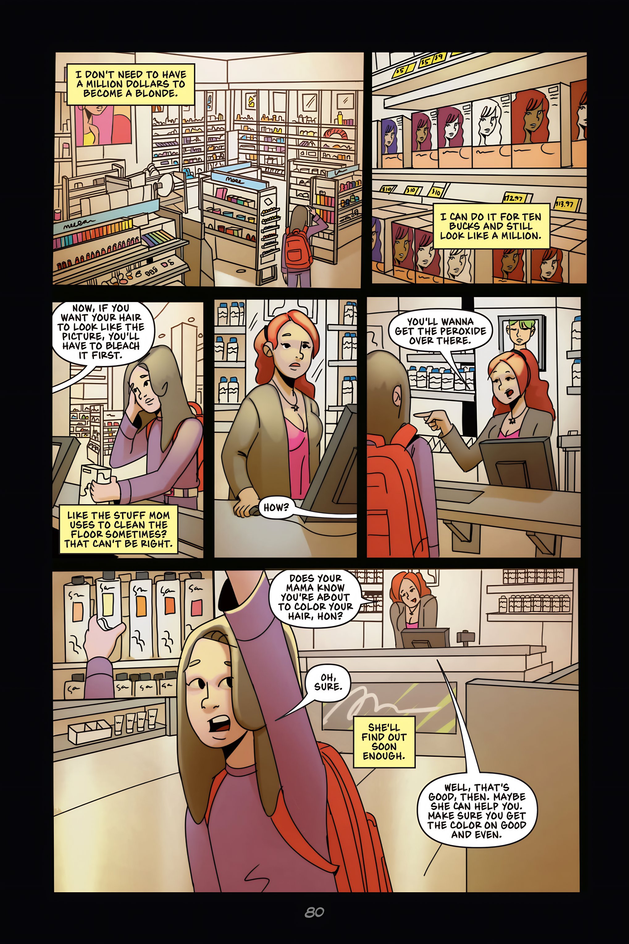Read online Five Nights at Freddy's: Fazbear Frights Graphic Novel Collection comic -  Issue # TPB 1 (Part 1) - 79