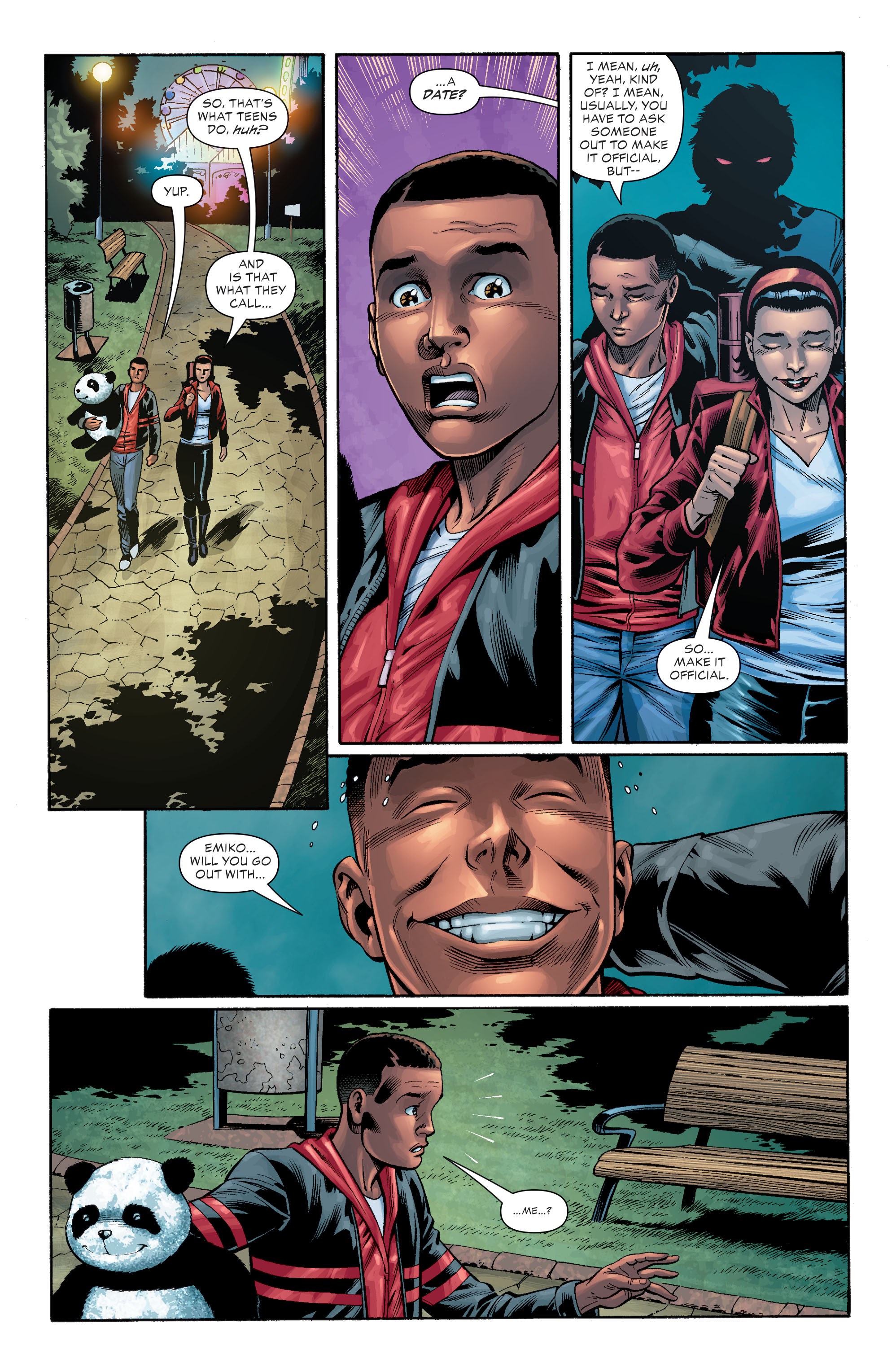 Read online Teen Titans (2016) comic -  Issue #46 - 18