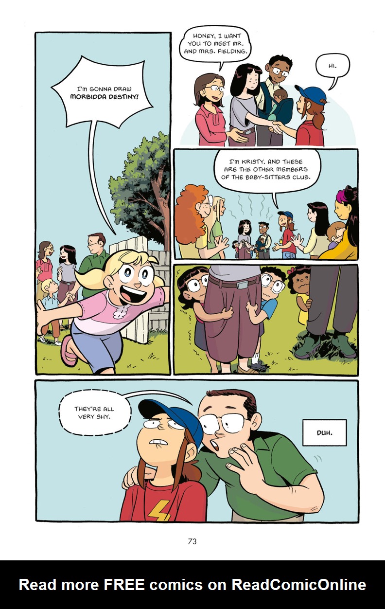 Read online The Baby-Sitters Club comic -  Issue # TPB 6 (Part 1) - 78