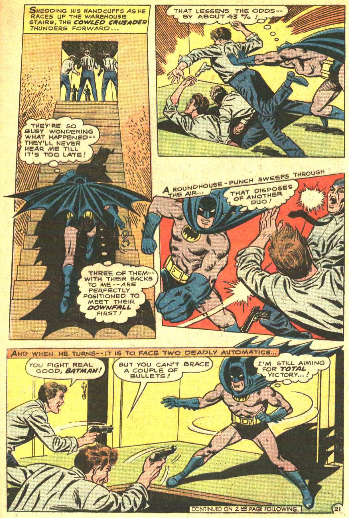 Read online Batman (1940) comic -  Issue #201 - 25