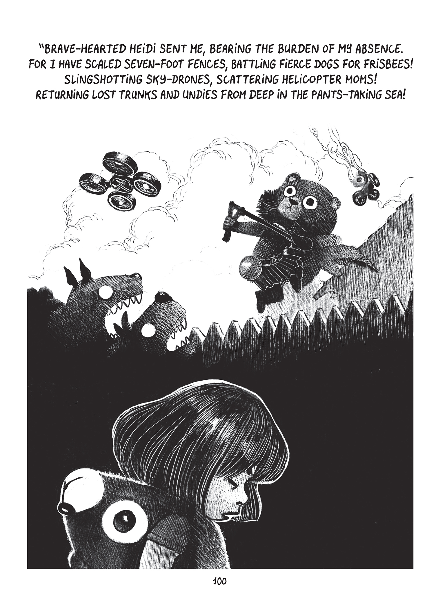Read online Bea Wolf comic -  Issue # TPB (Part 2) - 6
