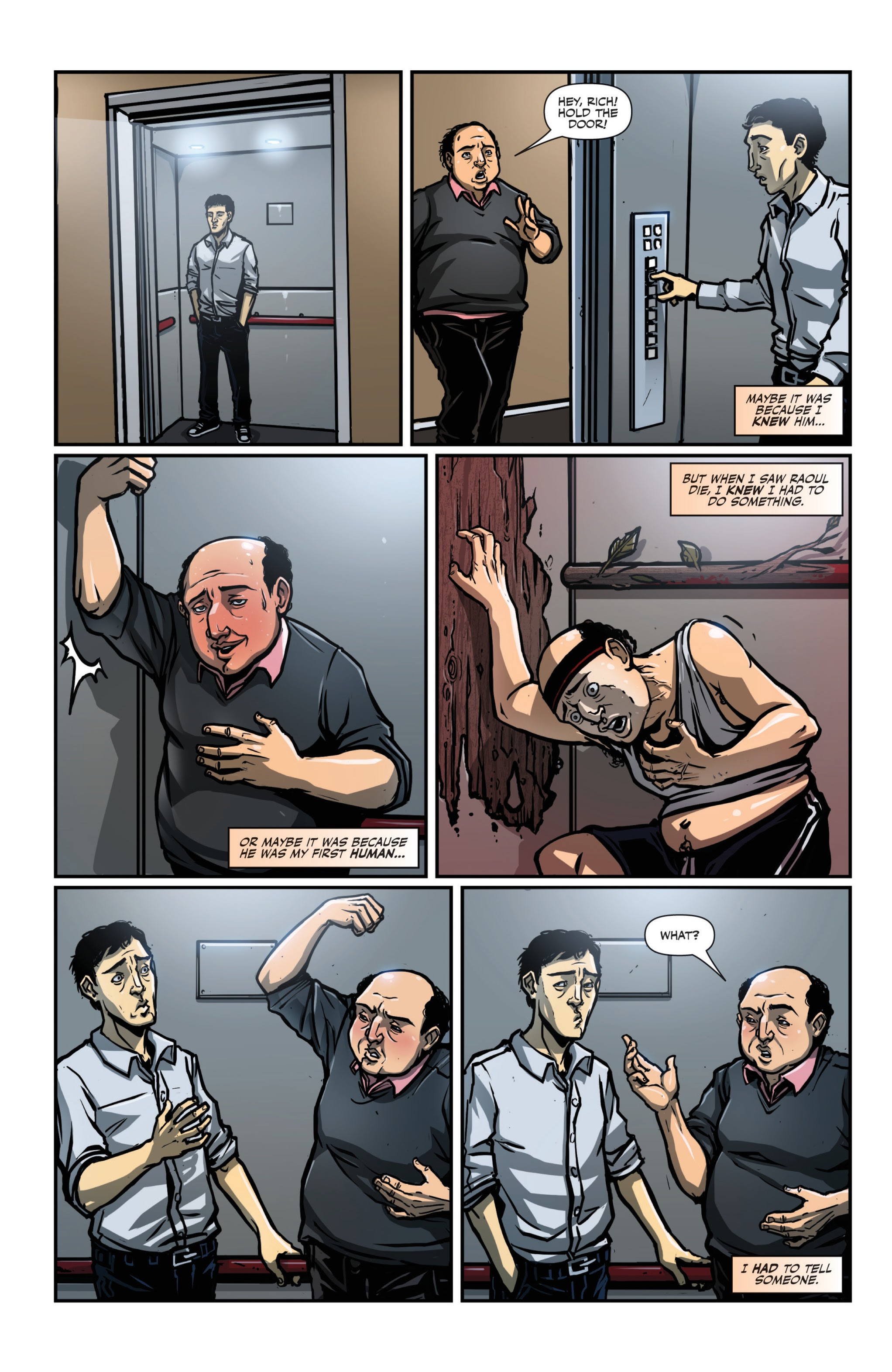 Read online Tortured Life comic -  Issue # TPB (Part 1) - 15