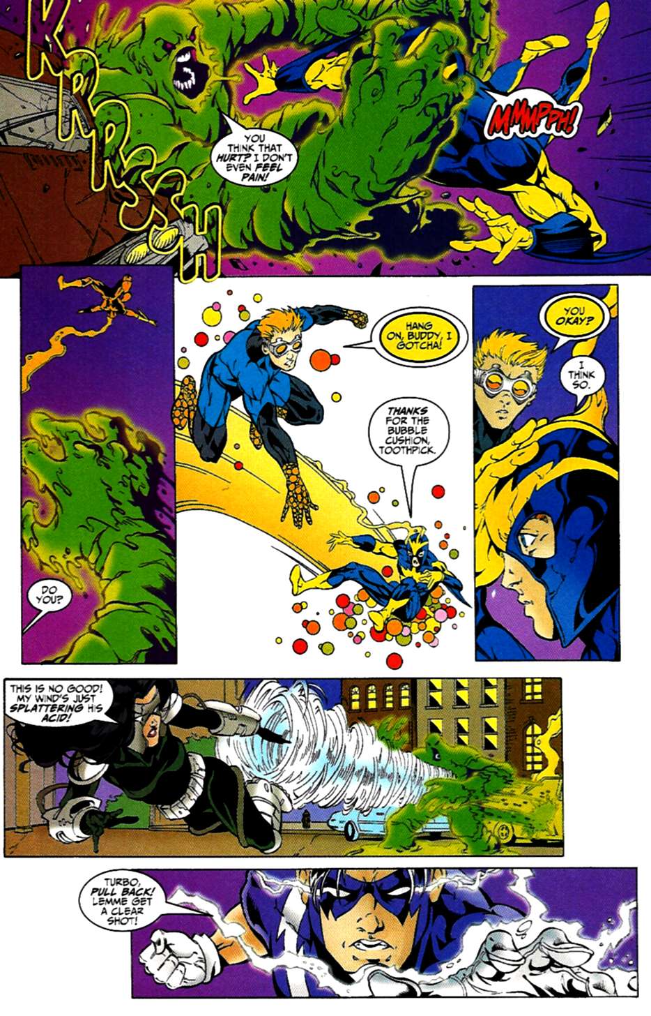 Read online New Warriors (1999) comic -  Issue #5 - 13