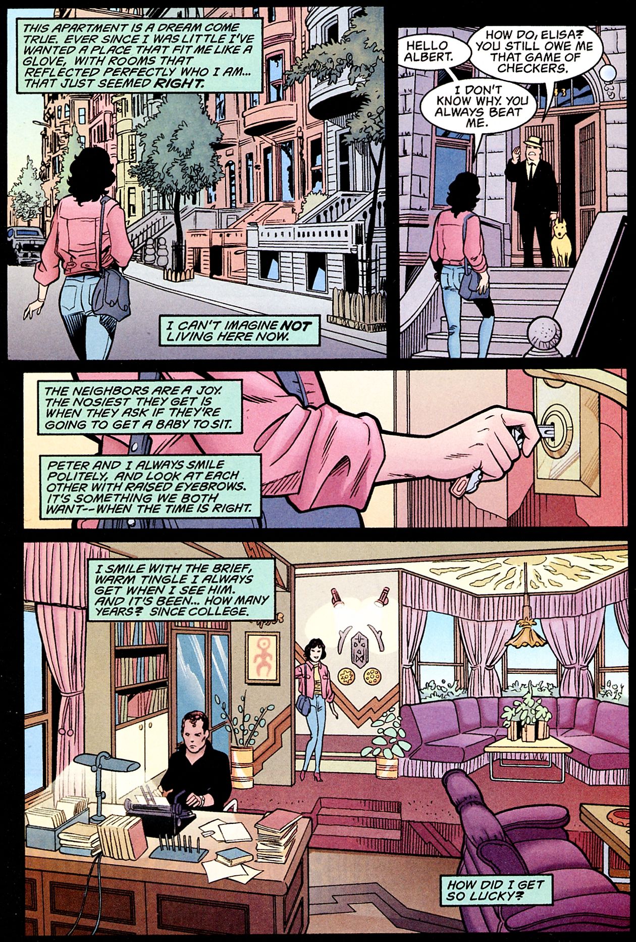 Read online Ghost (1995) comic -  Issue #32 - 4