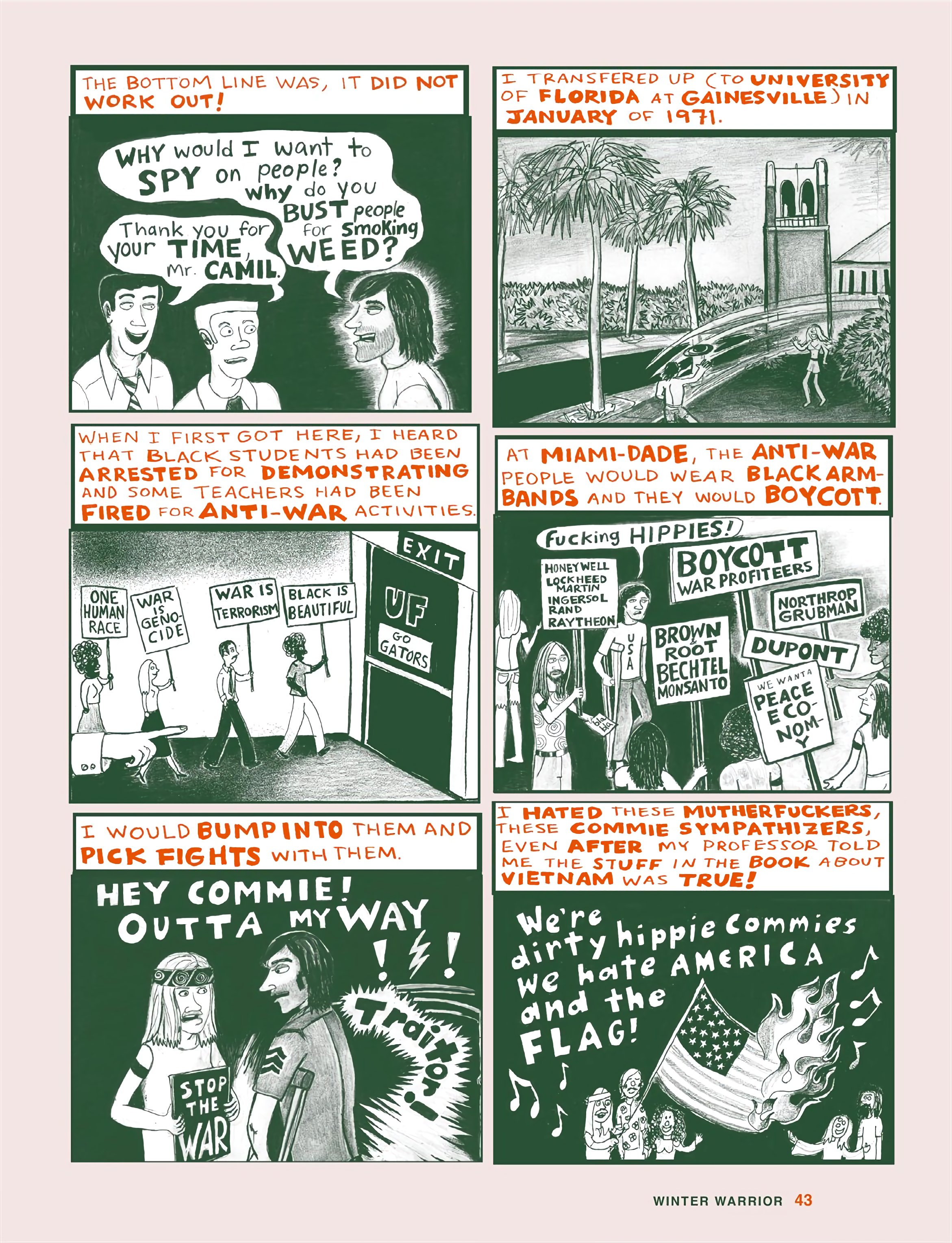 Read online Winter Warrior comic -  Issue # TPB - 44