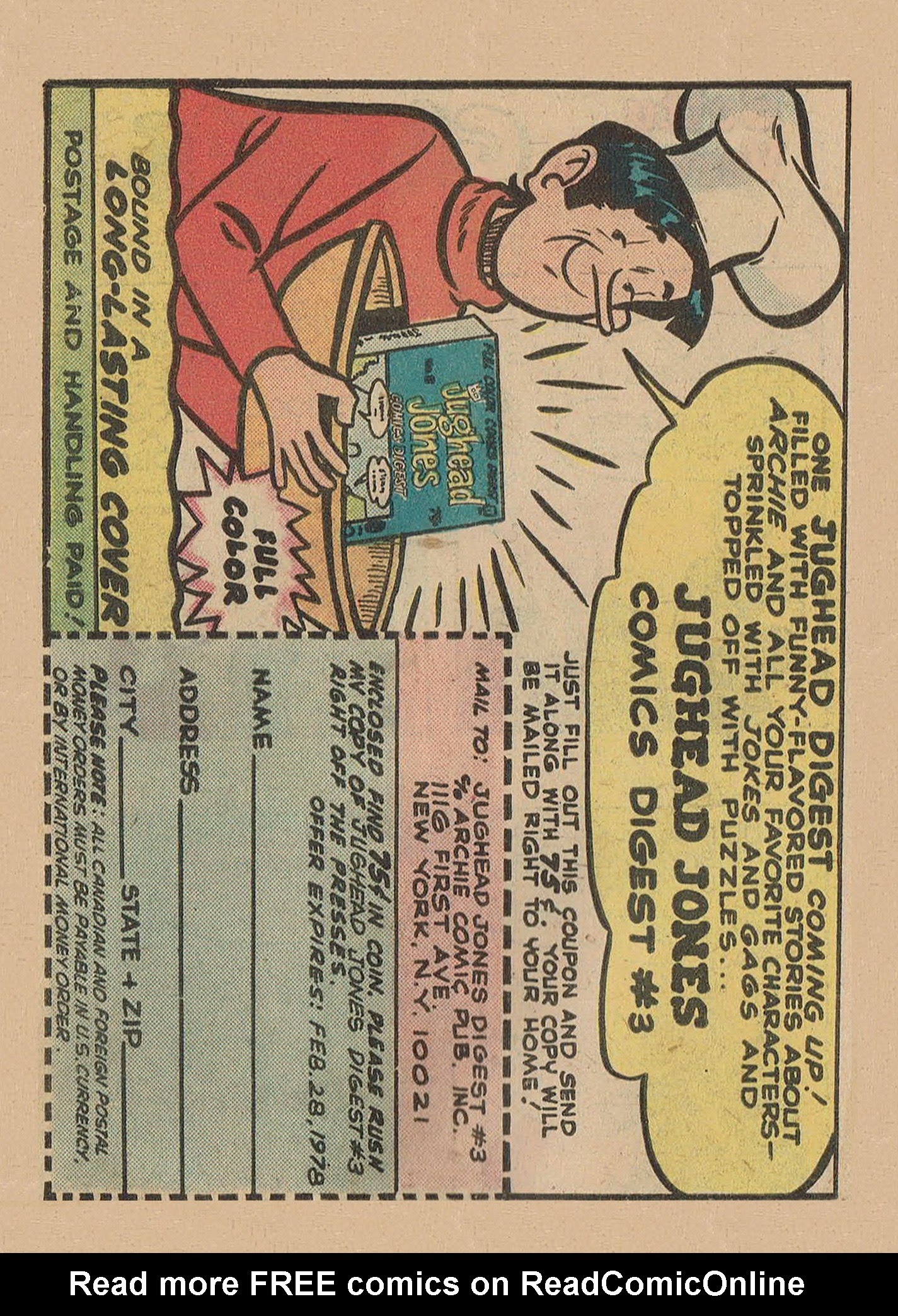 Read online Laugh Comics Digest comic -  Issue #13 - 162
