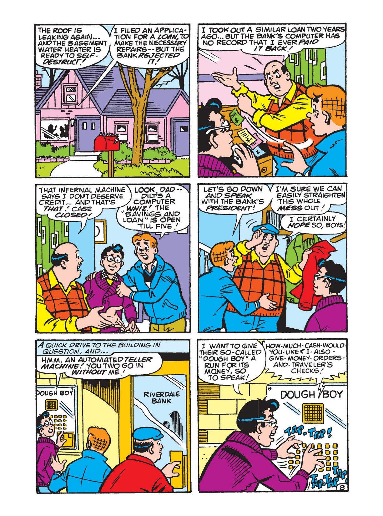 Read online Archie's Double Digest Magazine comic -  Issue #232 - 70