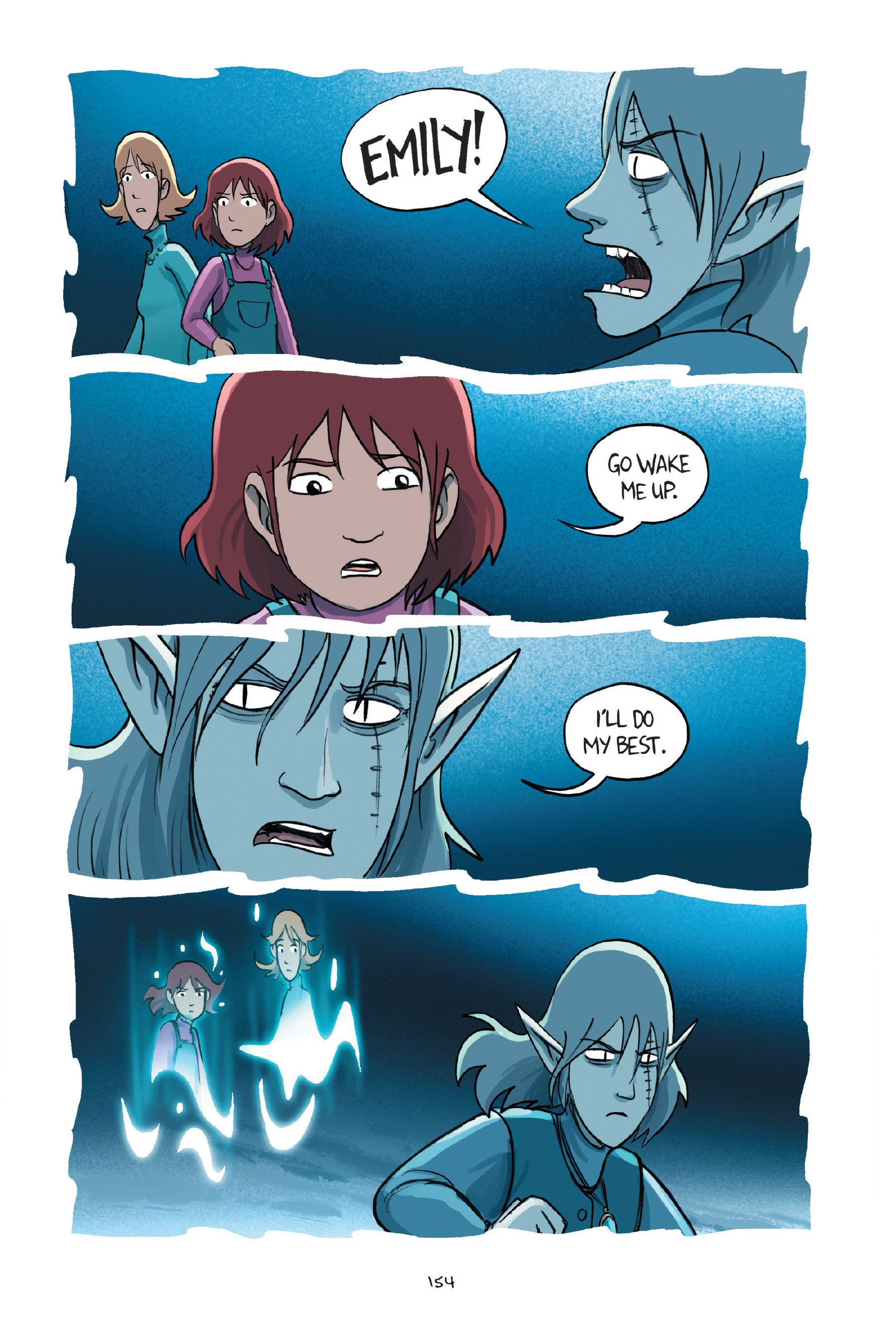 Read online Amulet comic -  Issue #7 - 154