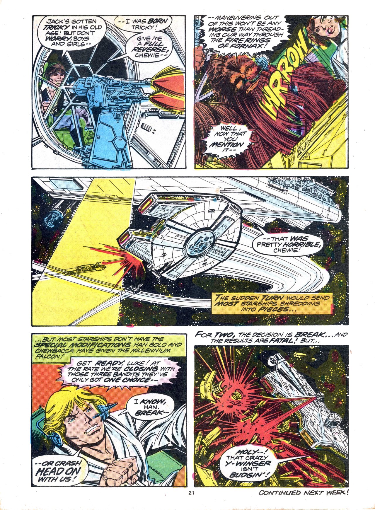 Read online Return of the Jedi comic -  Issue #33 - 21