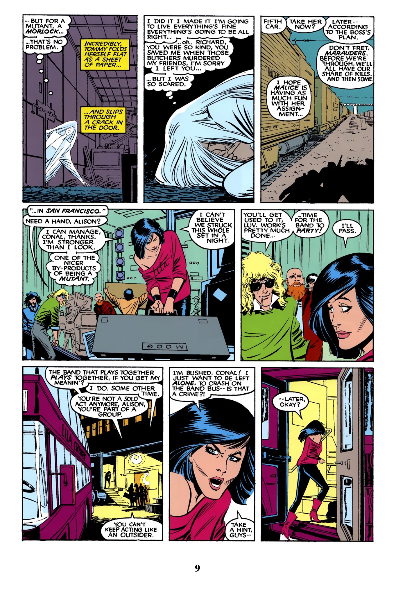Read online X-Men: Mutant Massacre comic -  Issue # TPB - 10