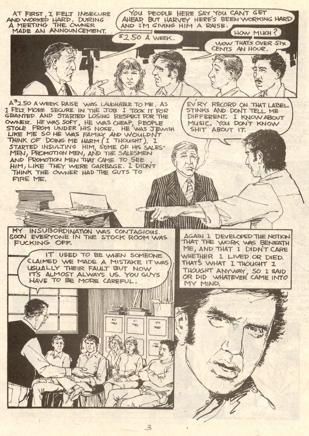 Read online American Splendor (1976) comic -  Issue #11 - 6