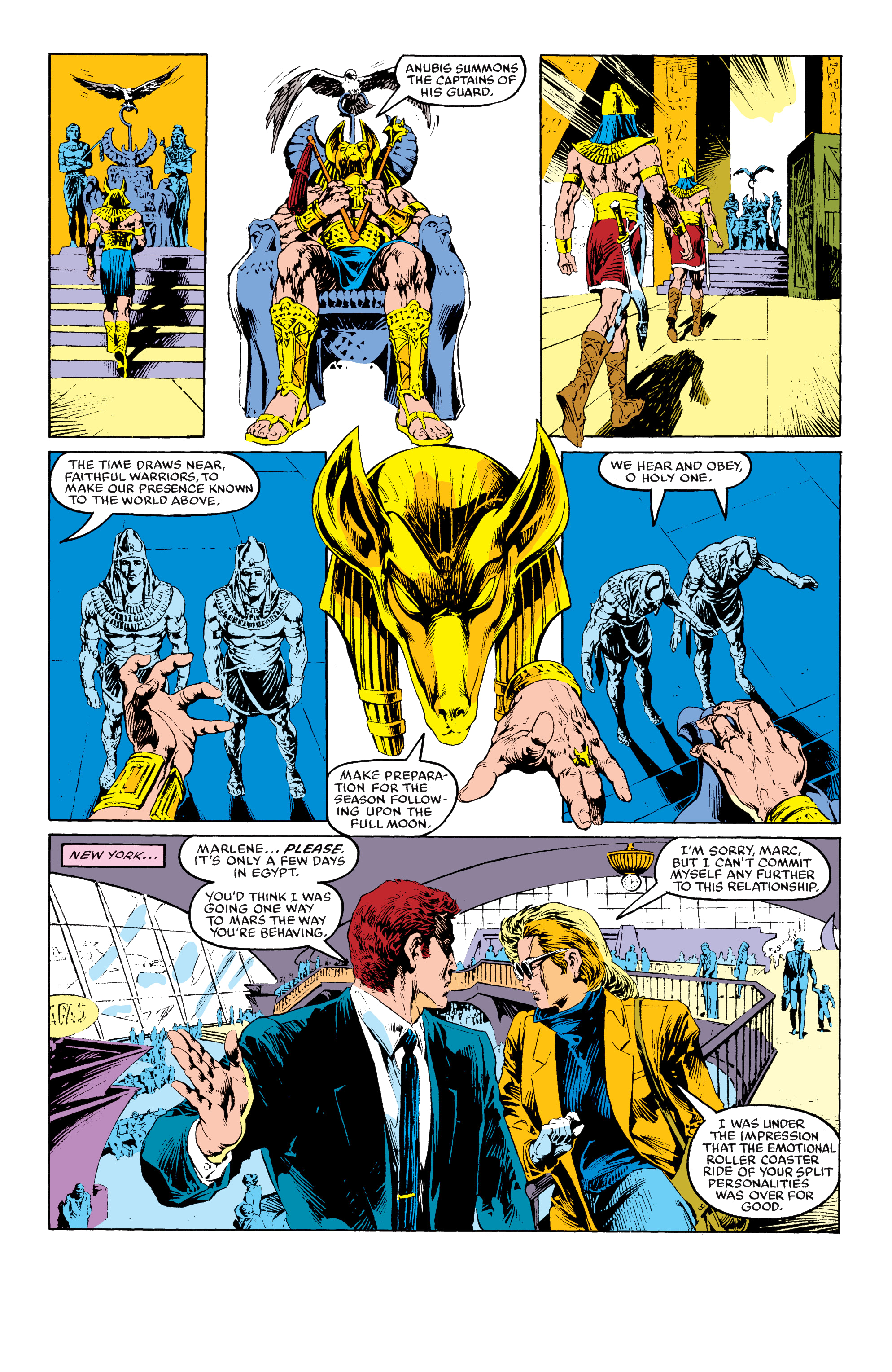Read online Moon Knight Omnibus comic -  Issue # TPB 2 (Part 7) - 74